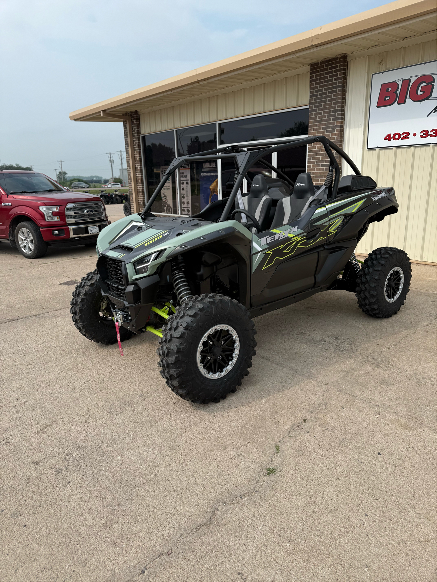期間限定値引MATEX （油圧式/80km/Desert Storm/2022） New 2024 Kawasaki Teryx KRX4 1000 SE Utility Vehicles in