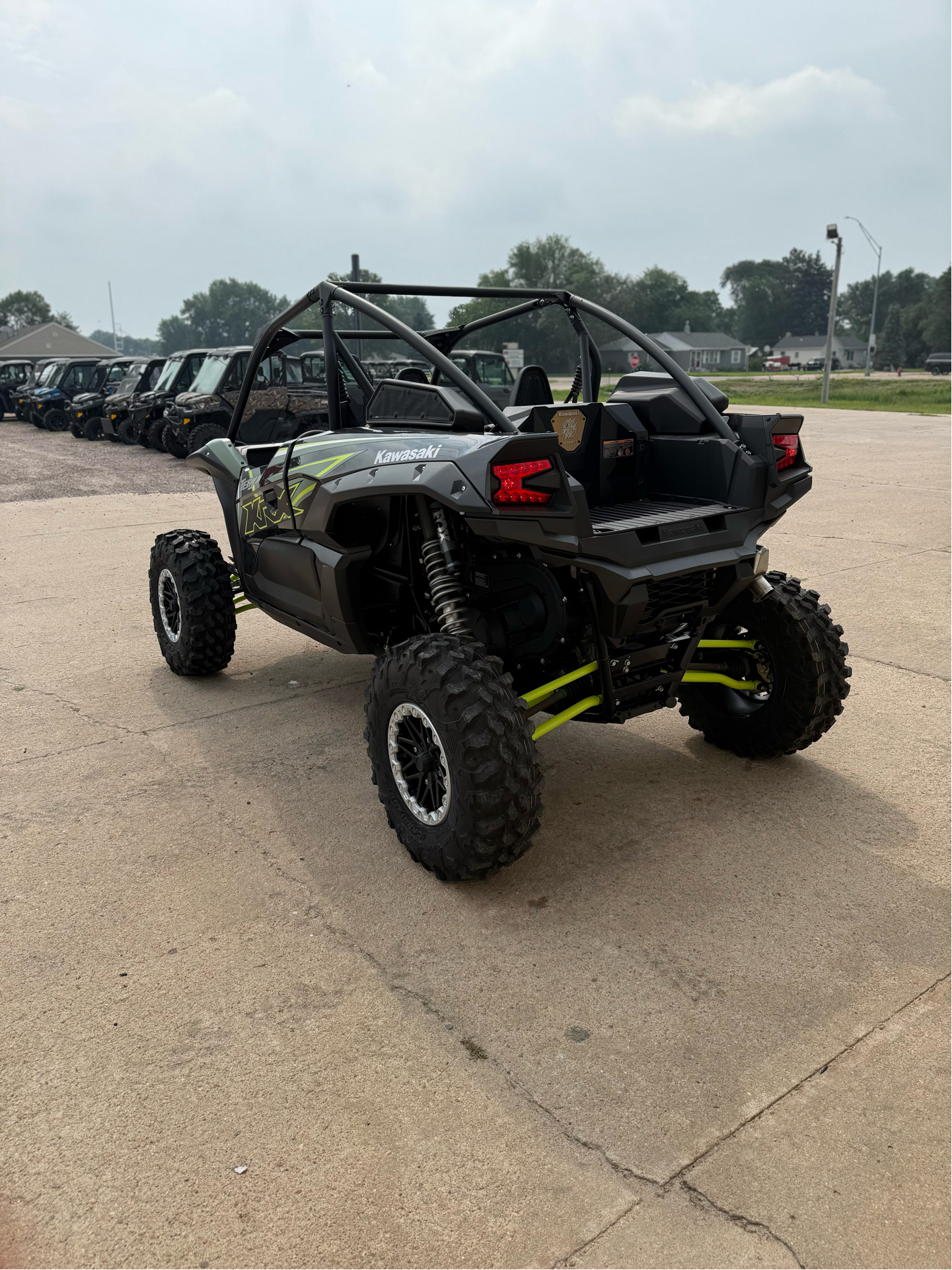 New 2024 Kawasaki Teryx KRX 1000 SE, O'Neill NE | Specs, Price