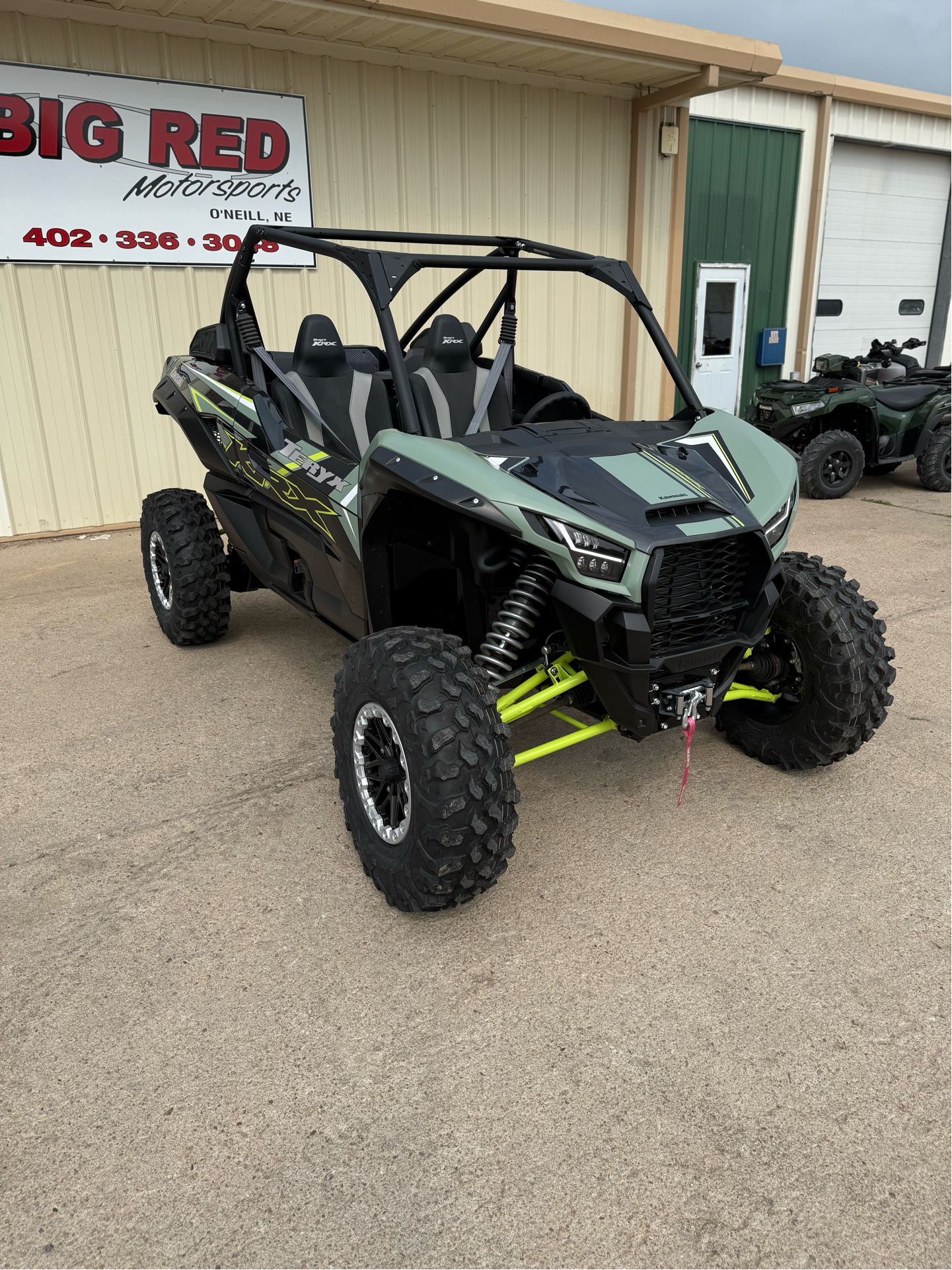 New 2024 Kawasaki Teryx KRX 1000 SE, O'Neill NE | Specs