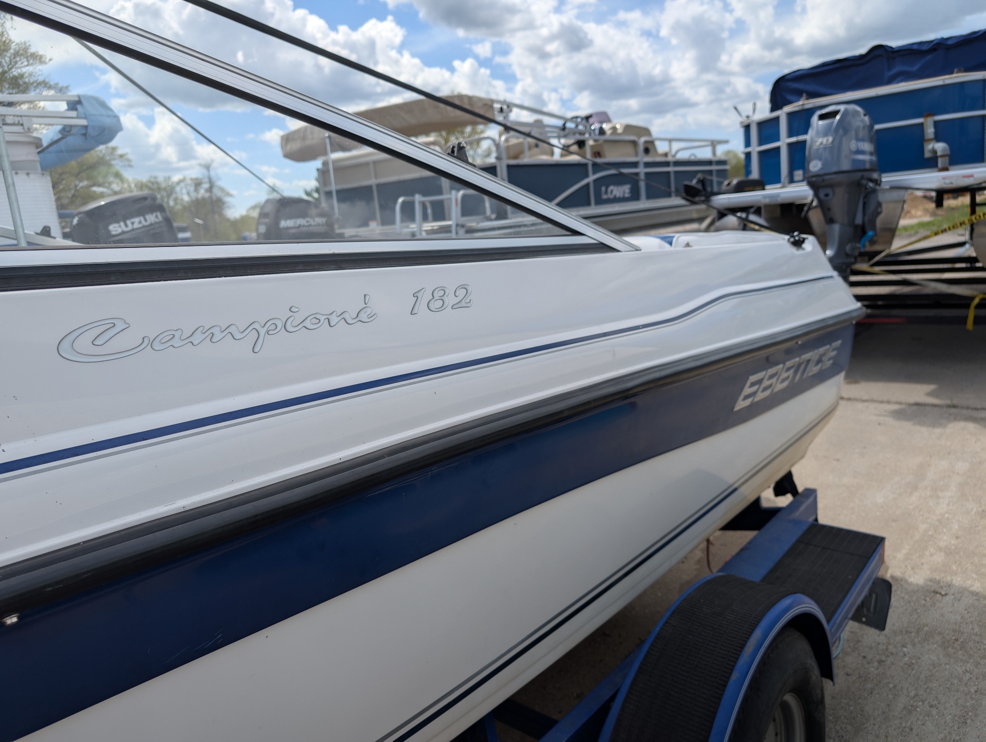 2002 Ebbtide 182 Bow Rider in Harrison, Michigan - Photo 2