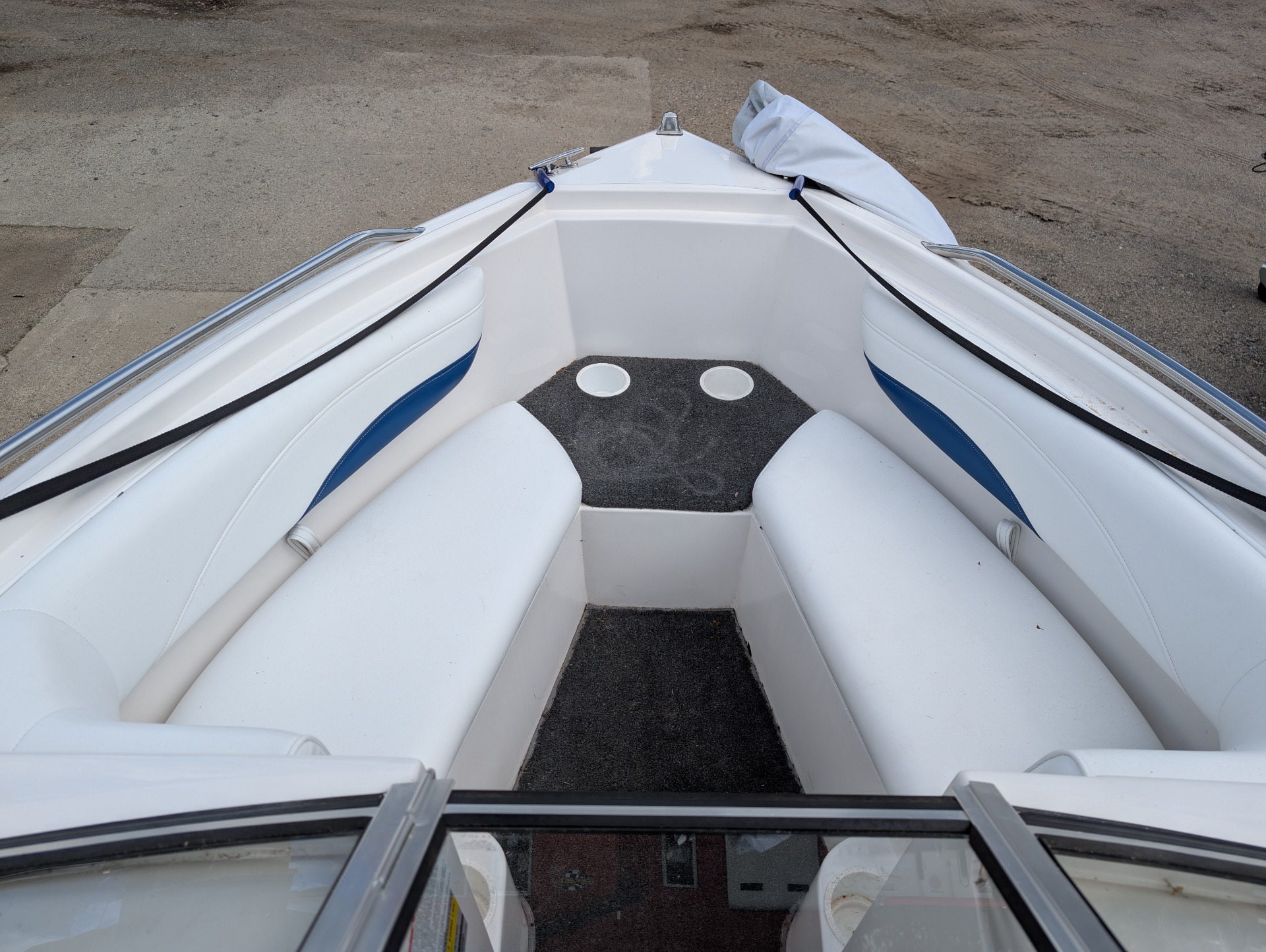2002 Ebbtide 182 Bow Rider in Harrison, Michigan - Photo 5
