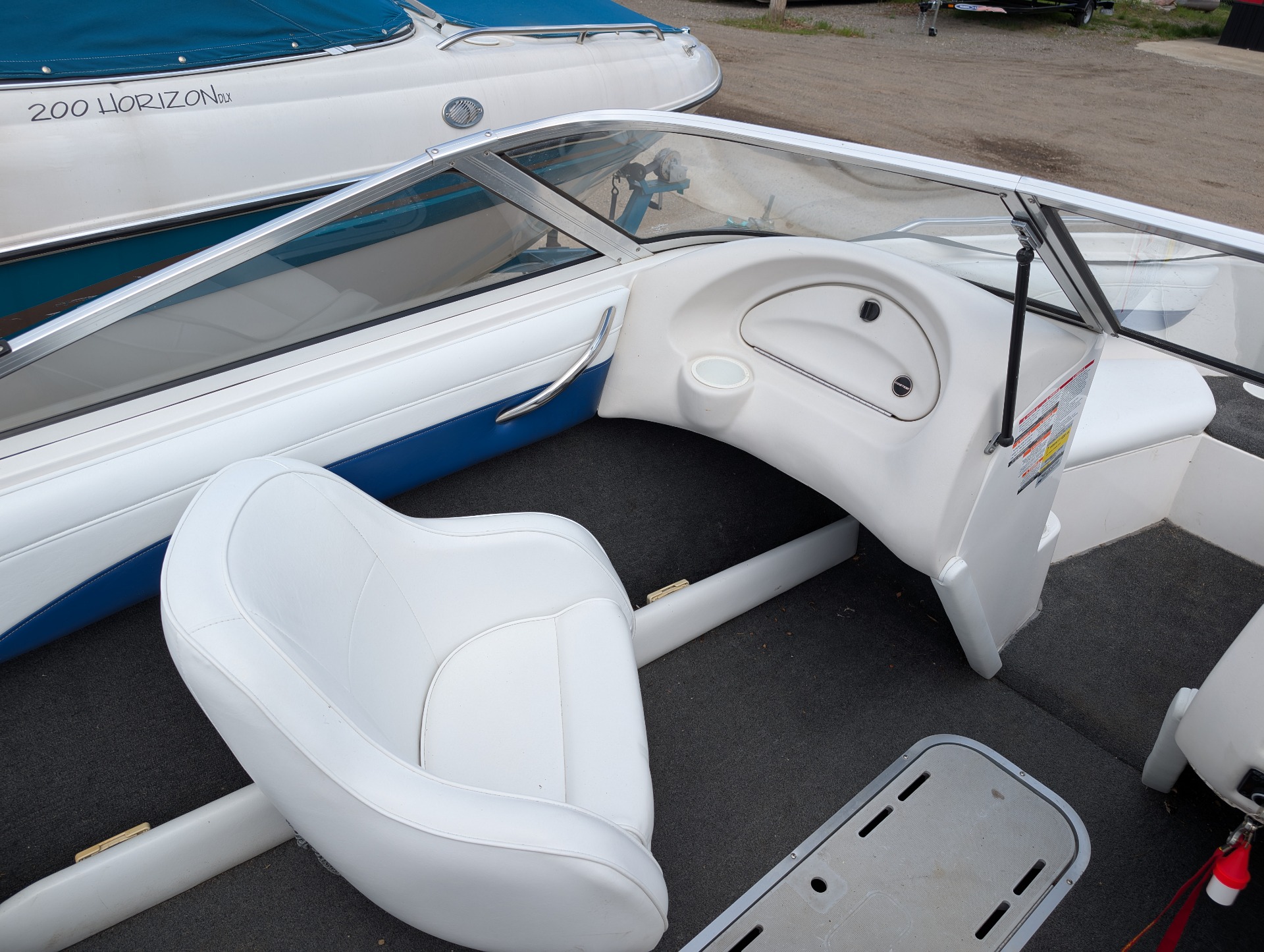 2002 Ebbtide 182 Bow Rider in Harrison, Michigan - Photo 4