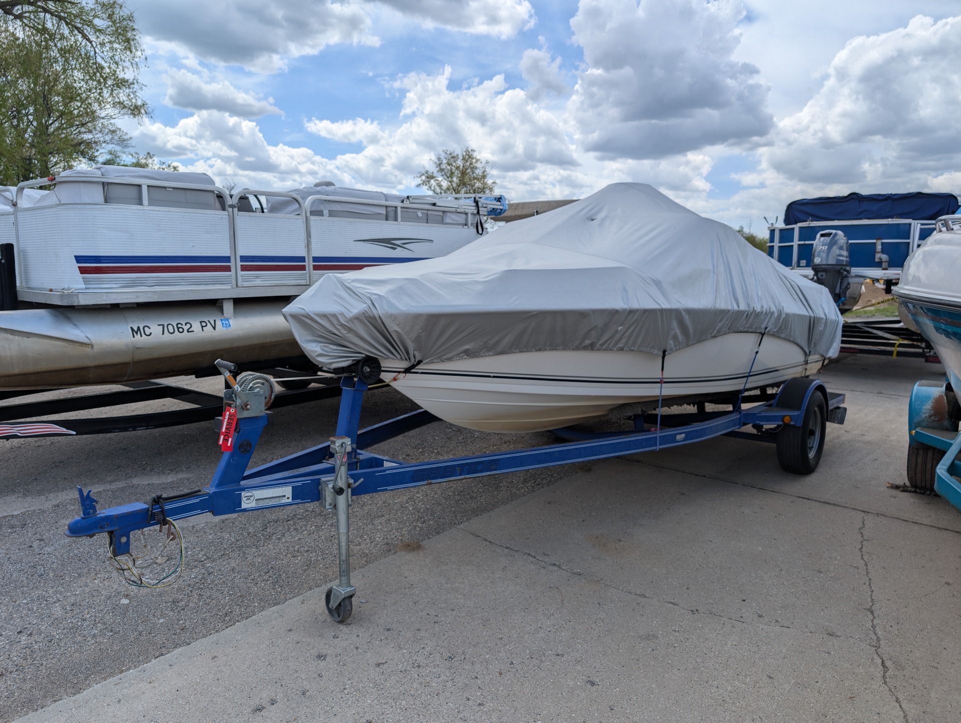 2002 Ebbtide 182 Bow Rider in Harrison, Michigan - Photo 10