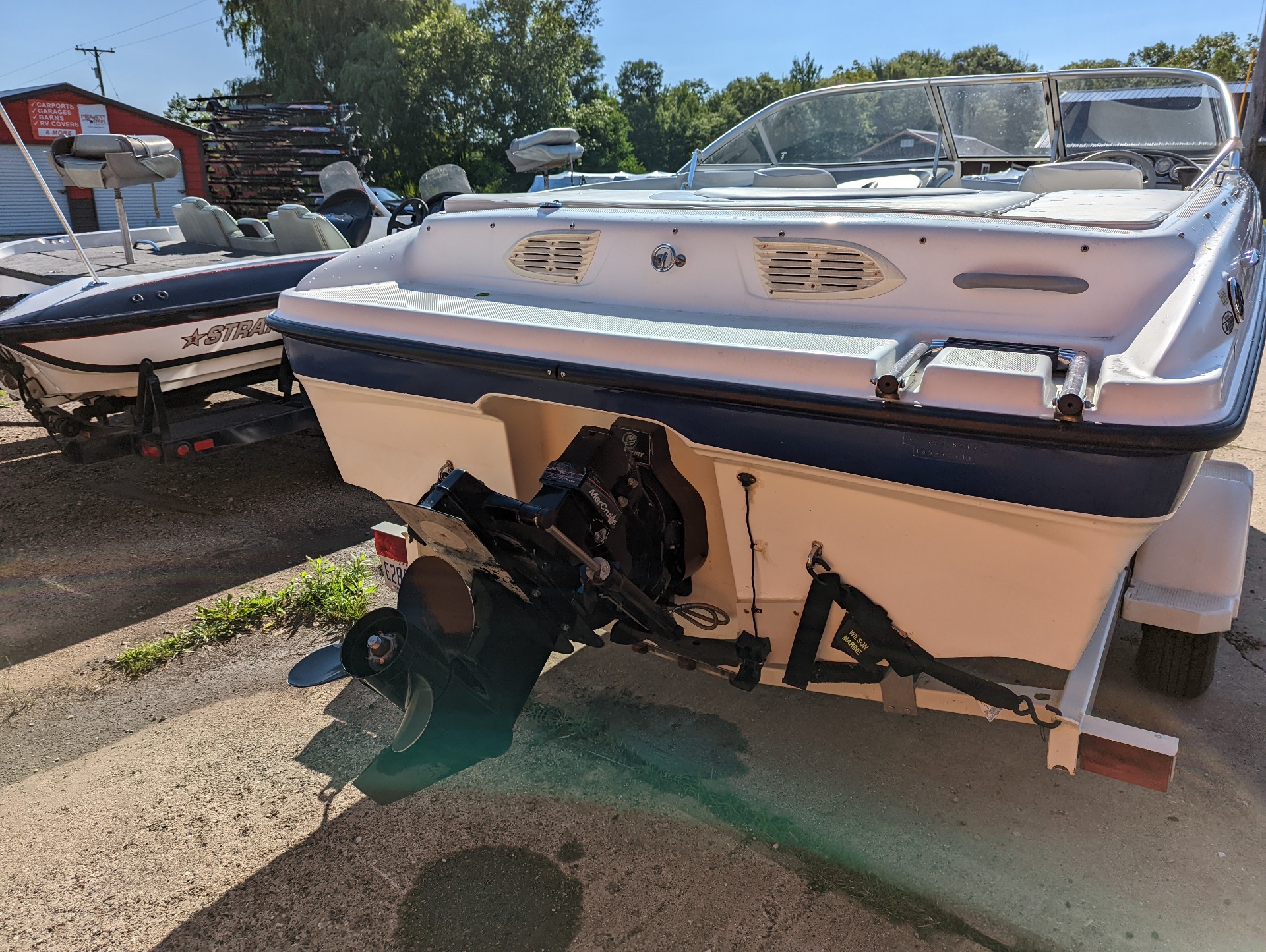 2005 Bayliner 185 in Harrison, Michigan - Photo 4