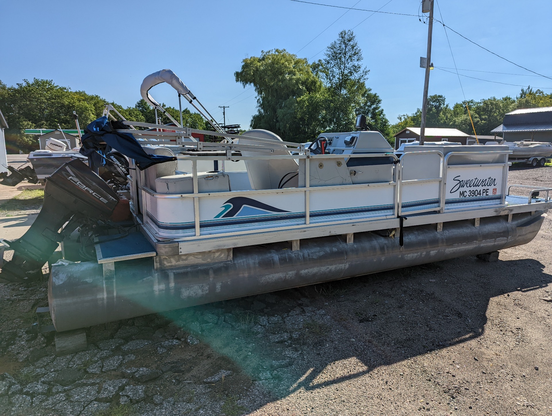 1991 Sweetwater PONTOON in Harrison, Michigan - Photo 1