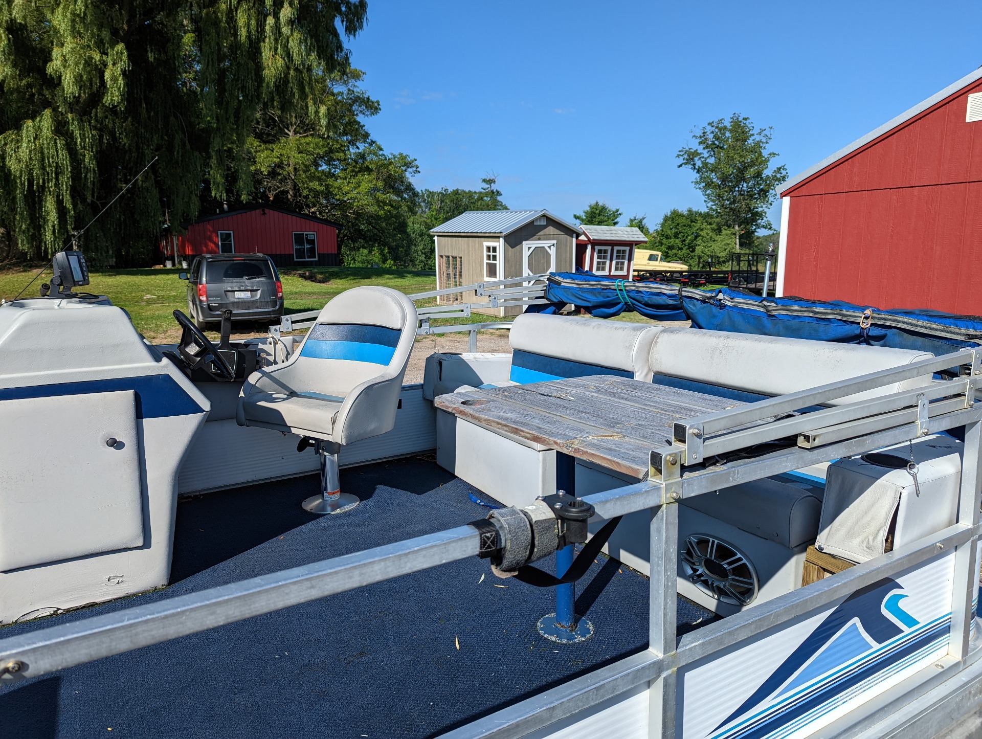 1991 Sweetwater PONTOON in Harrison, Michigan - Photo 3