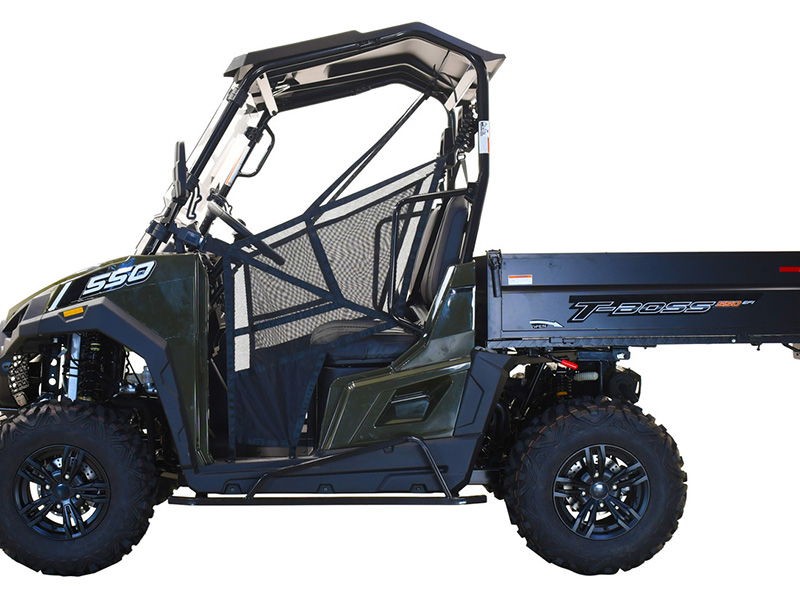 New 2023 Massimo T-BOSS 550F | Utility Vehicles in Harrison MI | Green