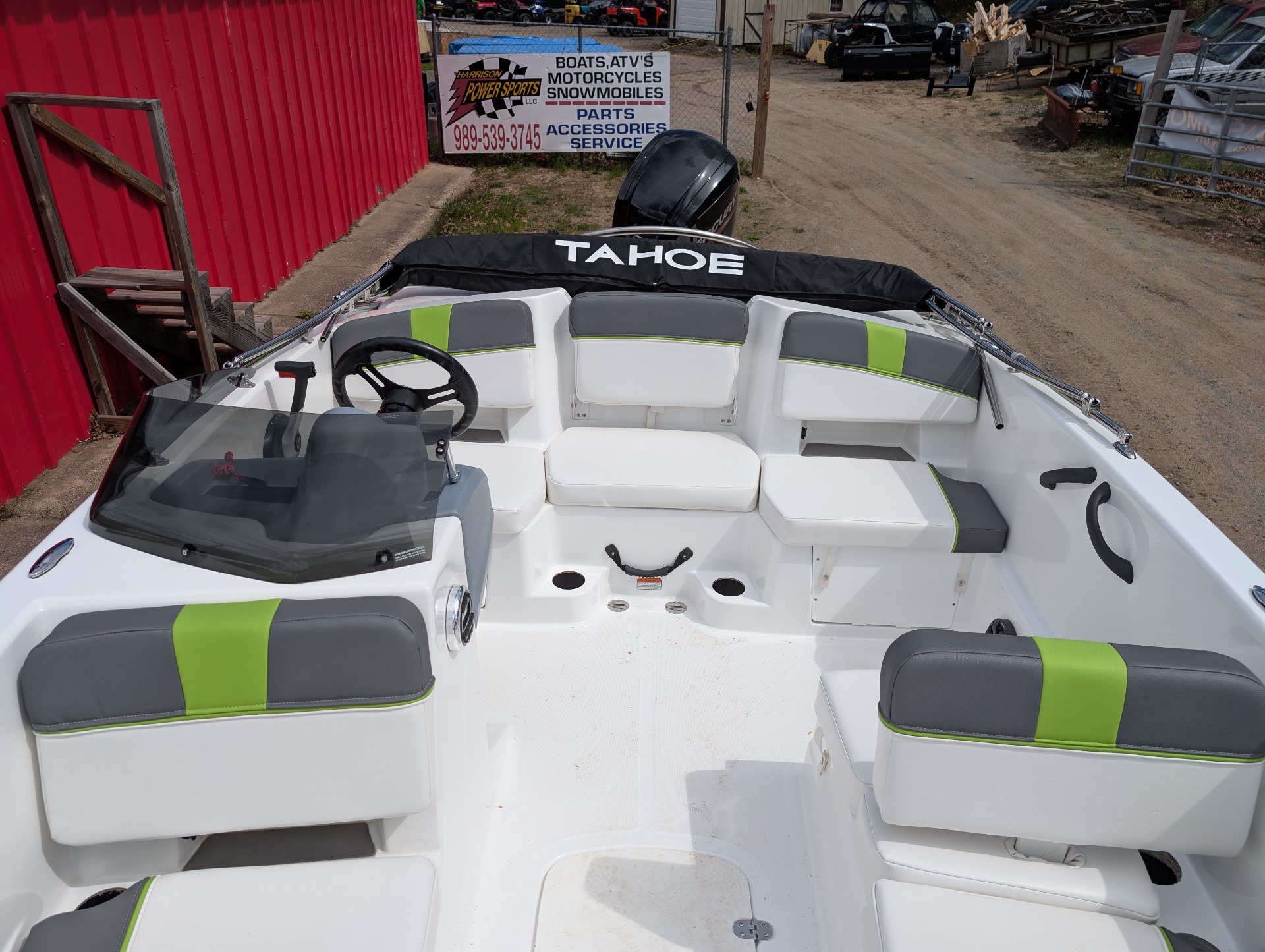 2022 Tahoe T18 in Harrison, Michigan - Photo 3