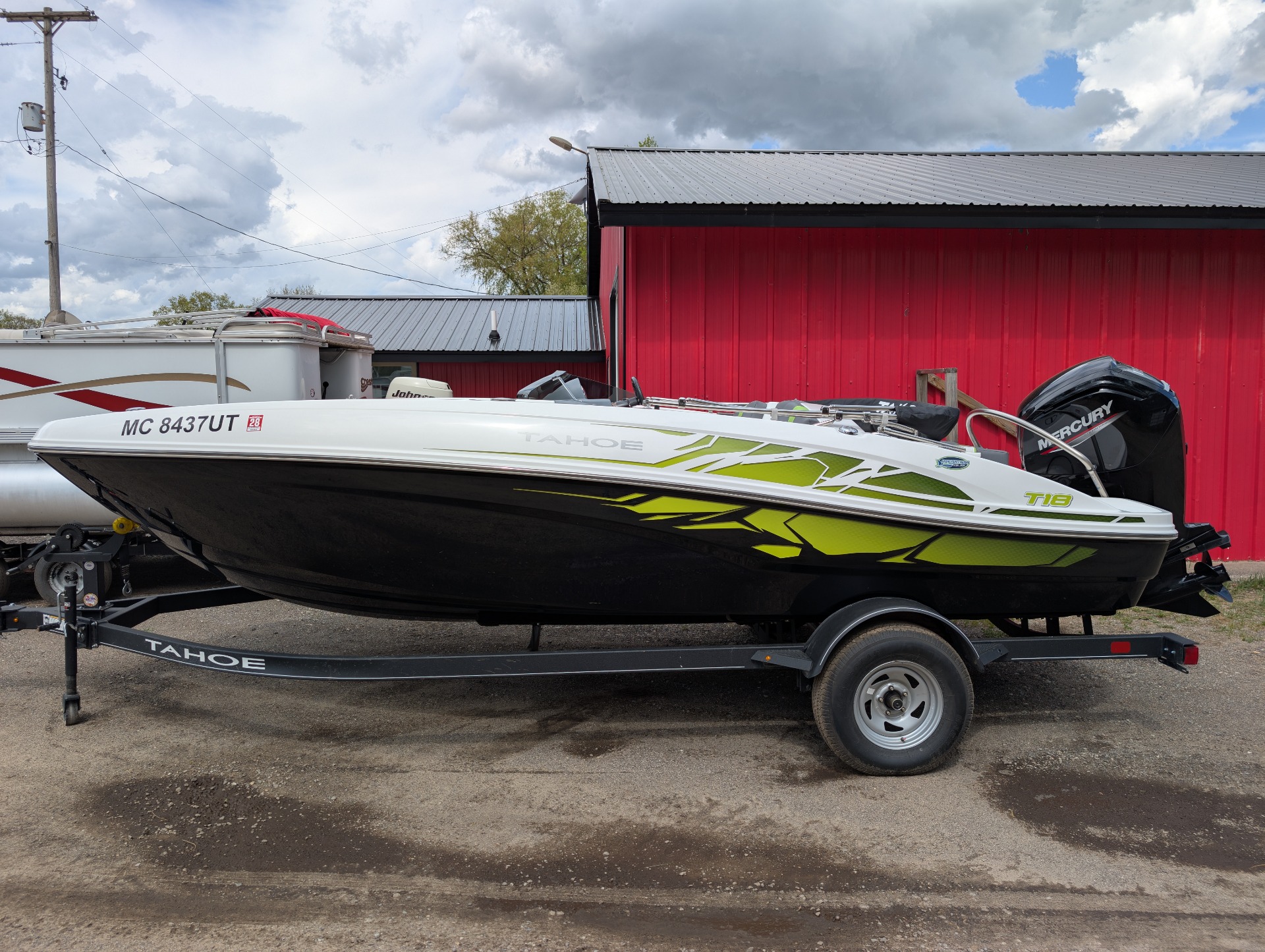 2022 Tahoe T18 in Harrison, Michigan - Photo 1