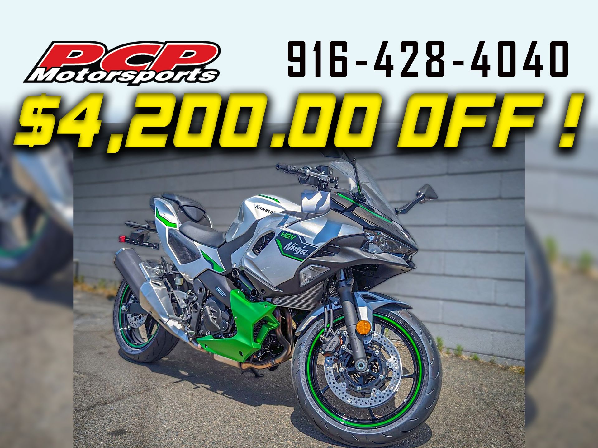 New 2024 Kawasaki Ninja 7 Hybrid ABS Motorcycles in