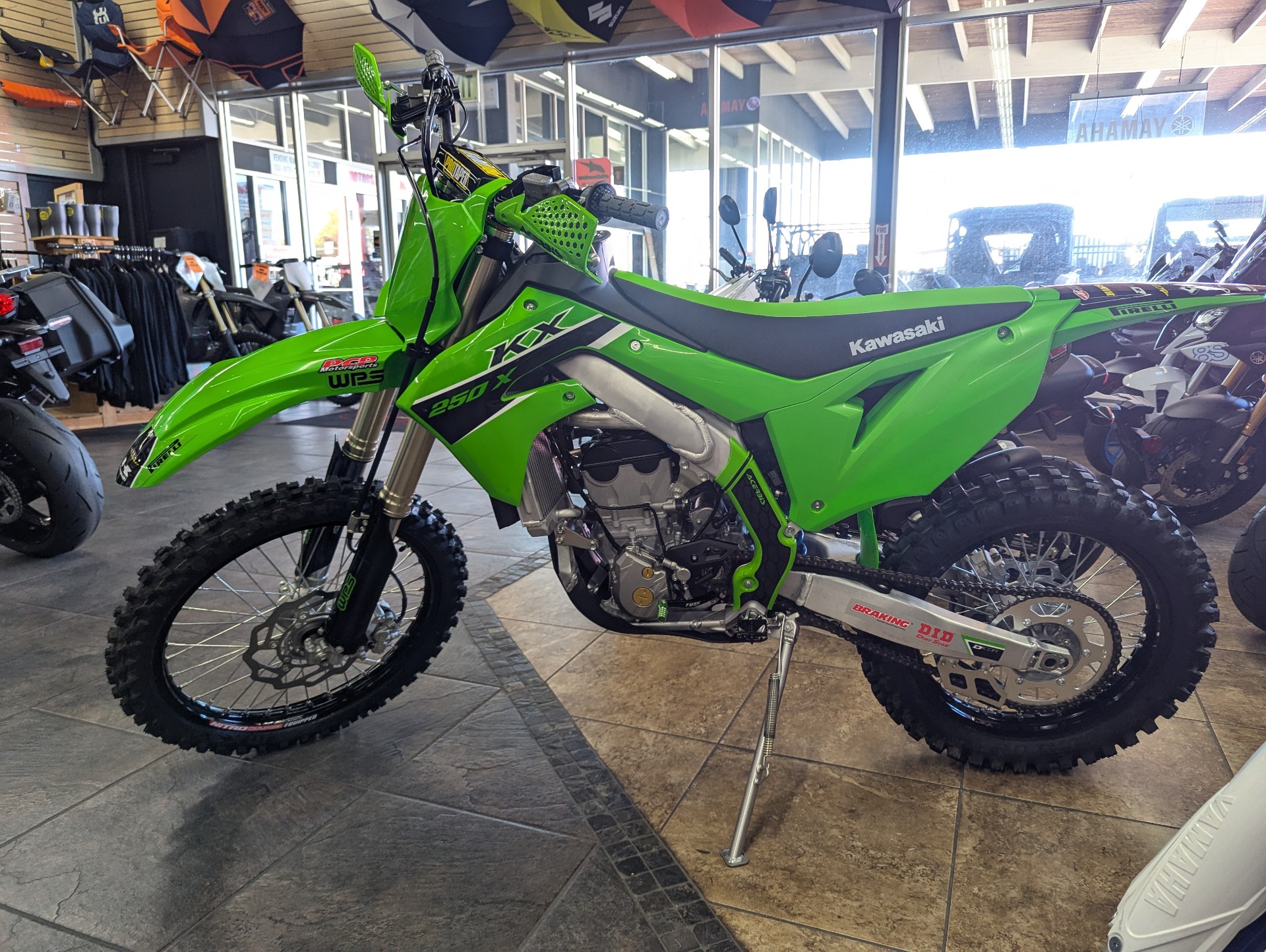 アチェルビスビッグタンク KX250X 【公式通販】