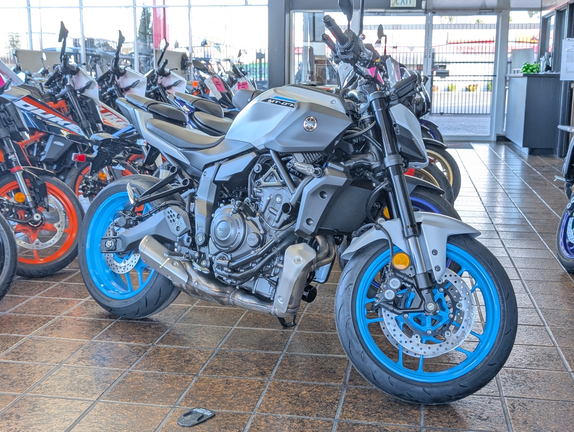 Yamaha Showroom Yamaha Bikes Contact Number New 2025 Yamaha MT-07
