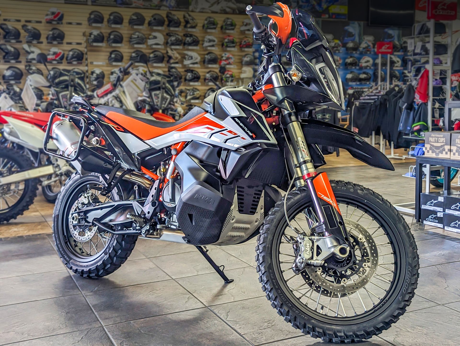 Adventure Bikes Pre Owned Enduro Motorcycles Used 2020 KTM 790
