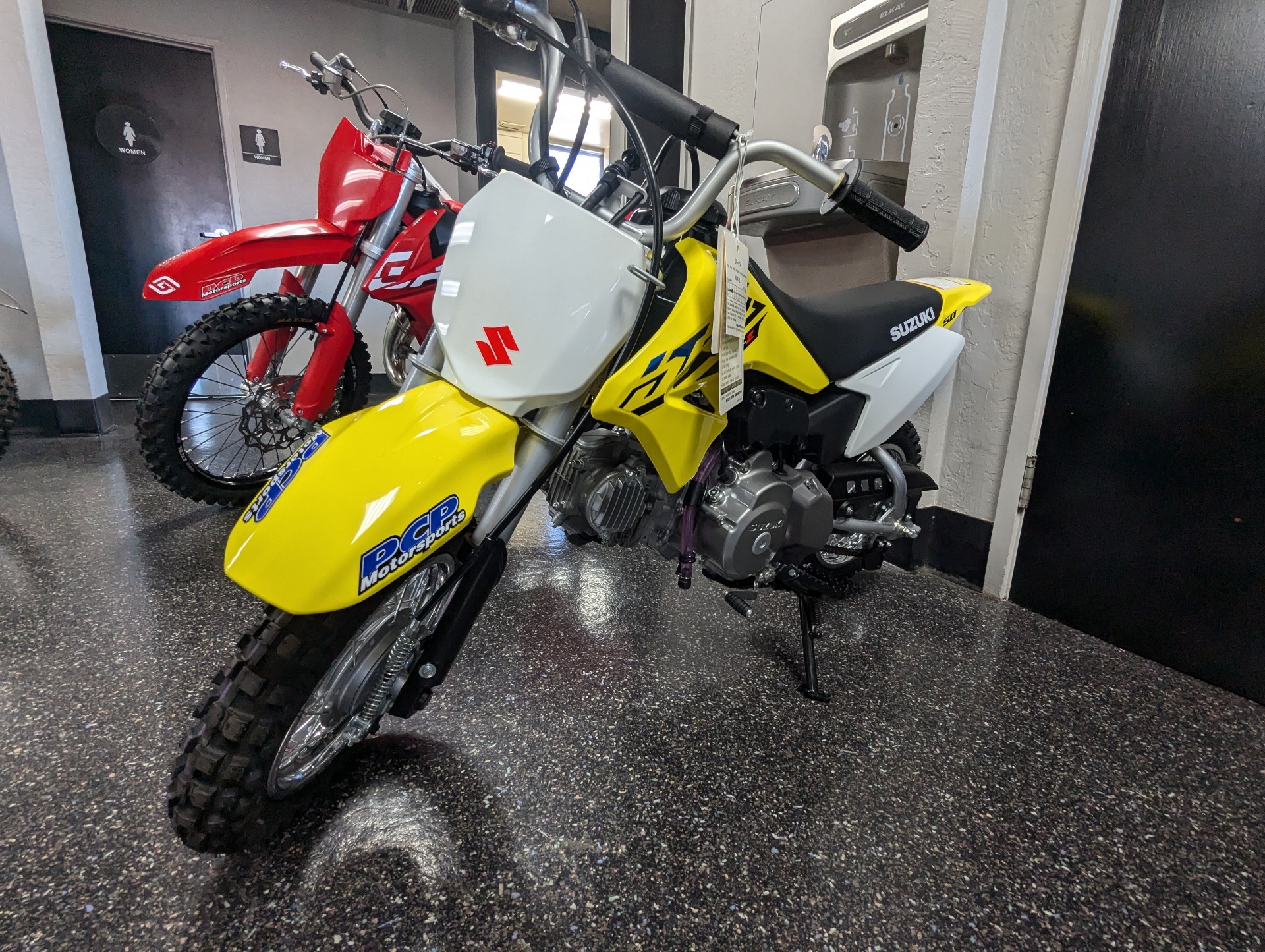 New 2025 Suzuki DR-Z50 Motorcycles in Sacramento, CA | Stock
