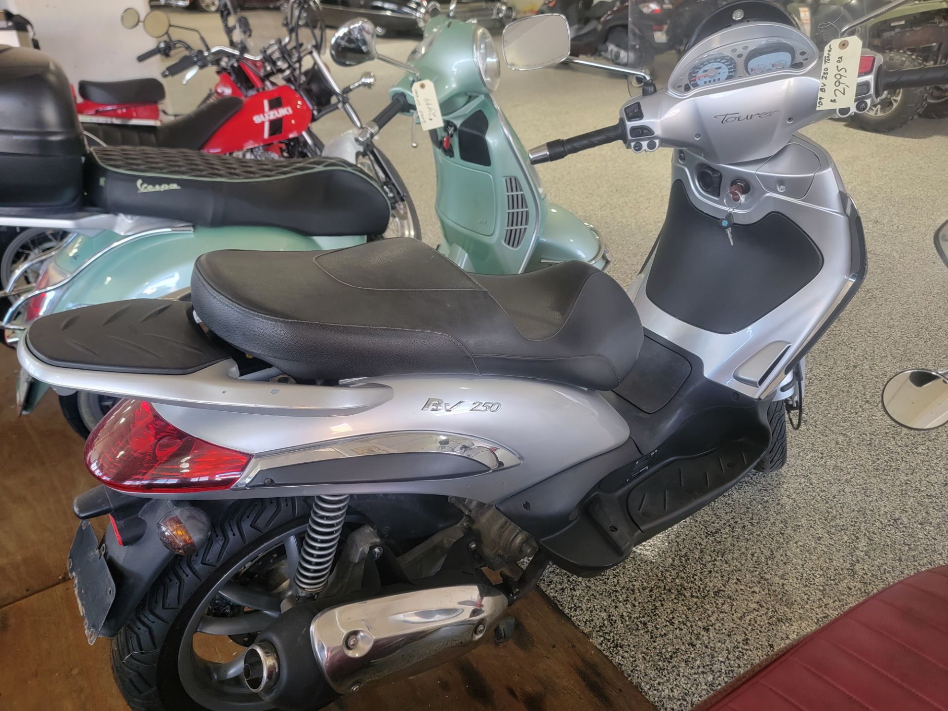 2008 Piaggio BV 250 for sale 1033840