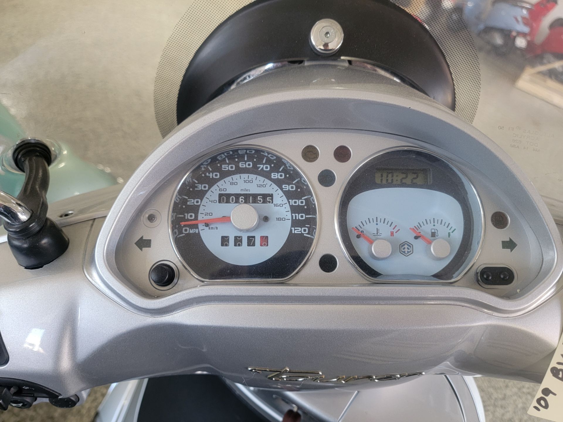 2008 Piaggio BV 250 2