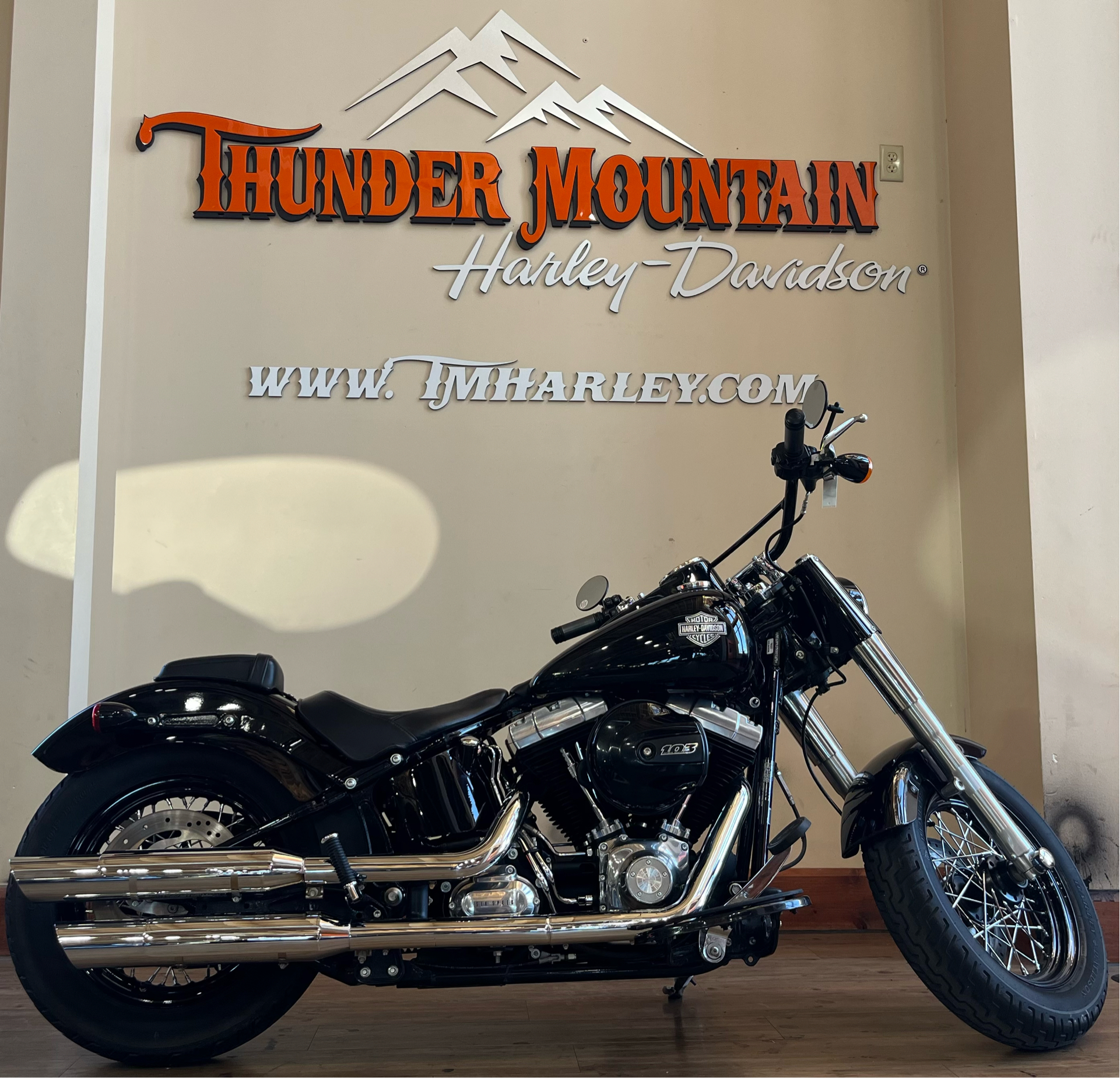 2017 Harley-Davidson Softail Slim® in Loveland, Colorado - Photo 1