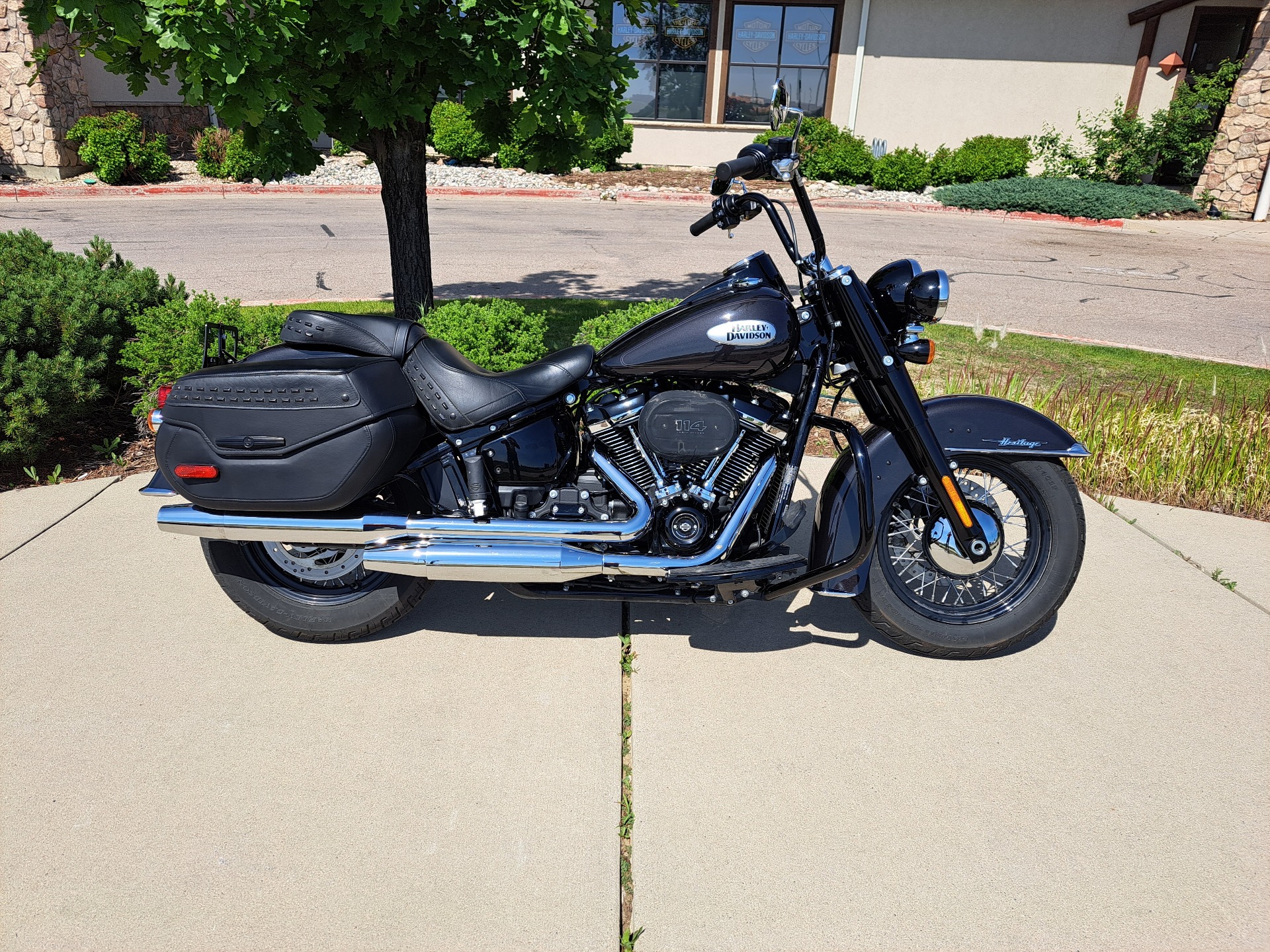 2021 Harley-Davidson Heritage Classic 114 in Loveland, Colorado - Photo 1