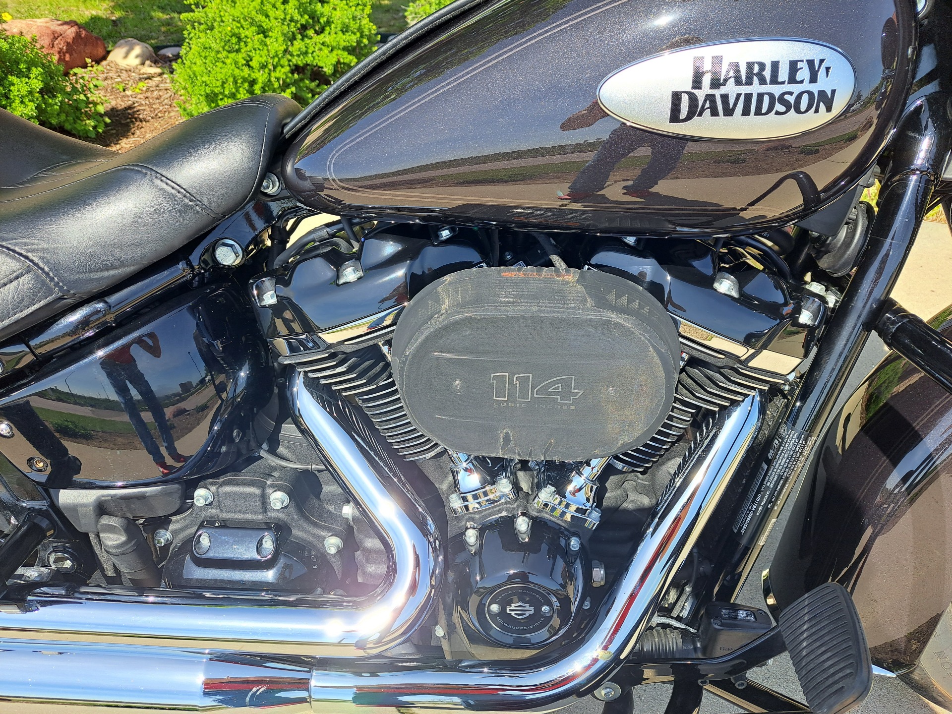 2021 Harley-Davidson Heritage Classic 114 in Loveland, Colorado - Photo 5