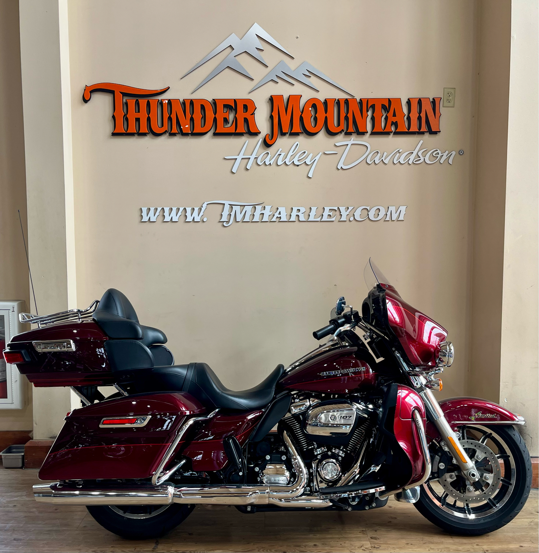 2017 Harley-Davidson Ultra Limited Low in Loveland, Colorado - Photo 1