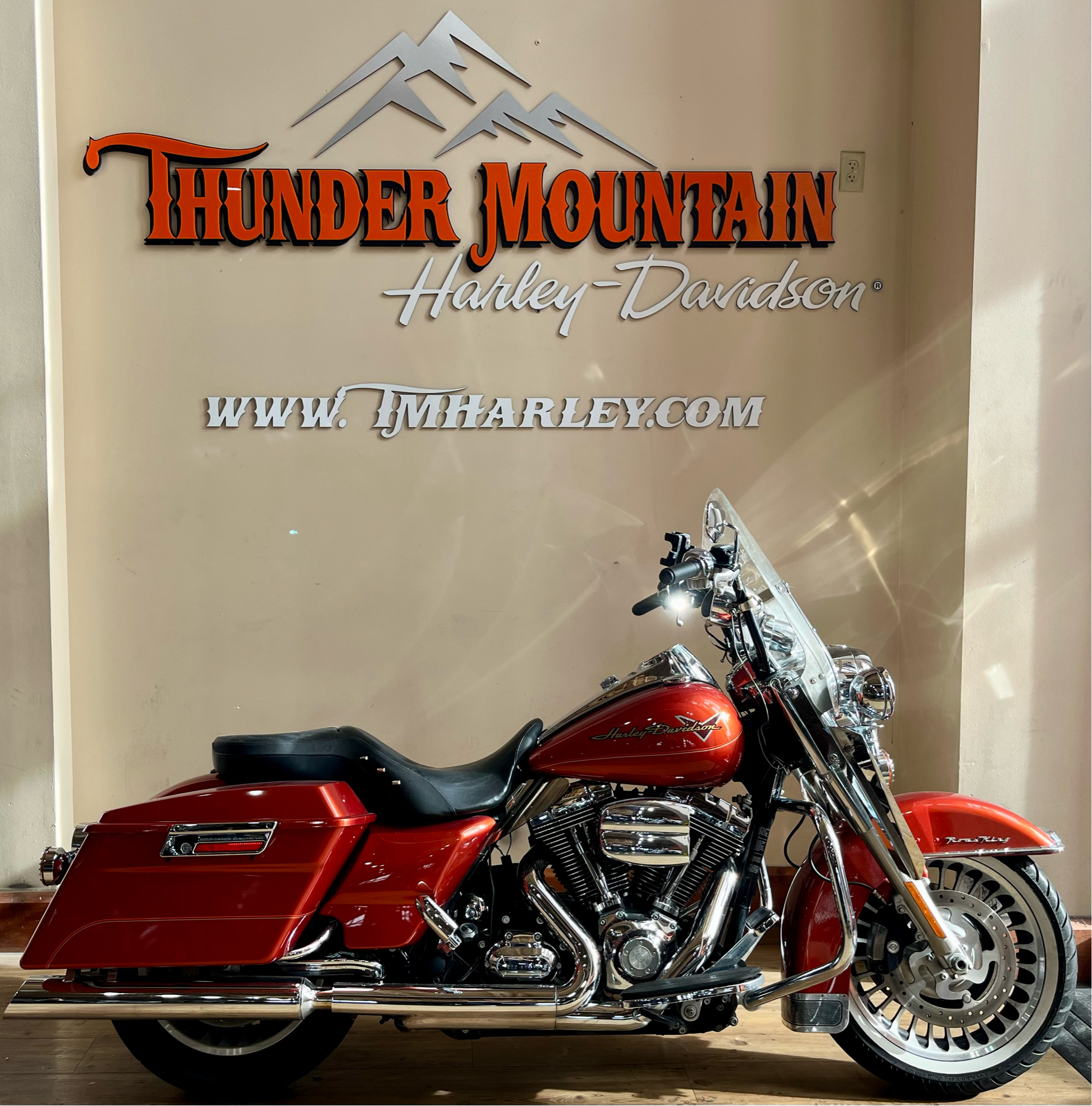 2011 Harley-Davidson Road King® in Loveland, Colorado - Photo 1