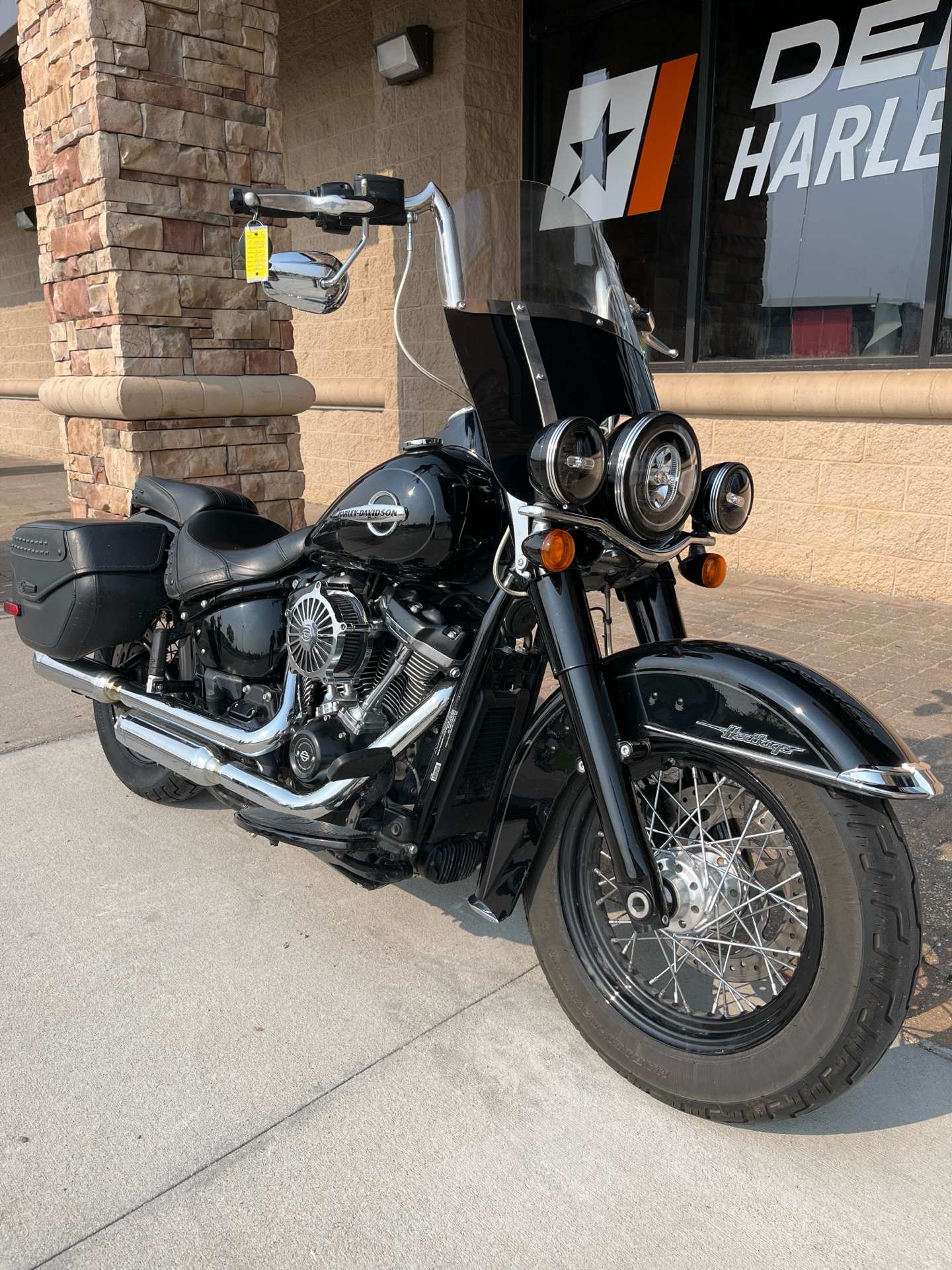 2020 Harley-Davidson Heritage Classic 114 in Omaha, Nebraska - Photo 2