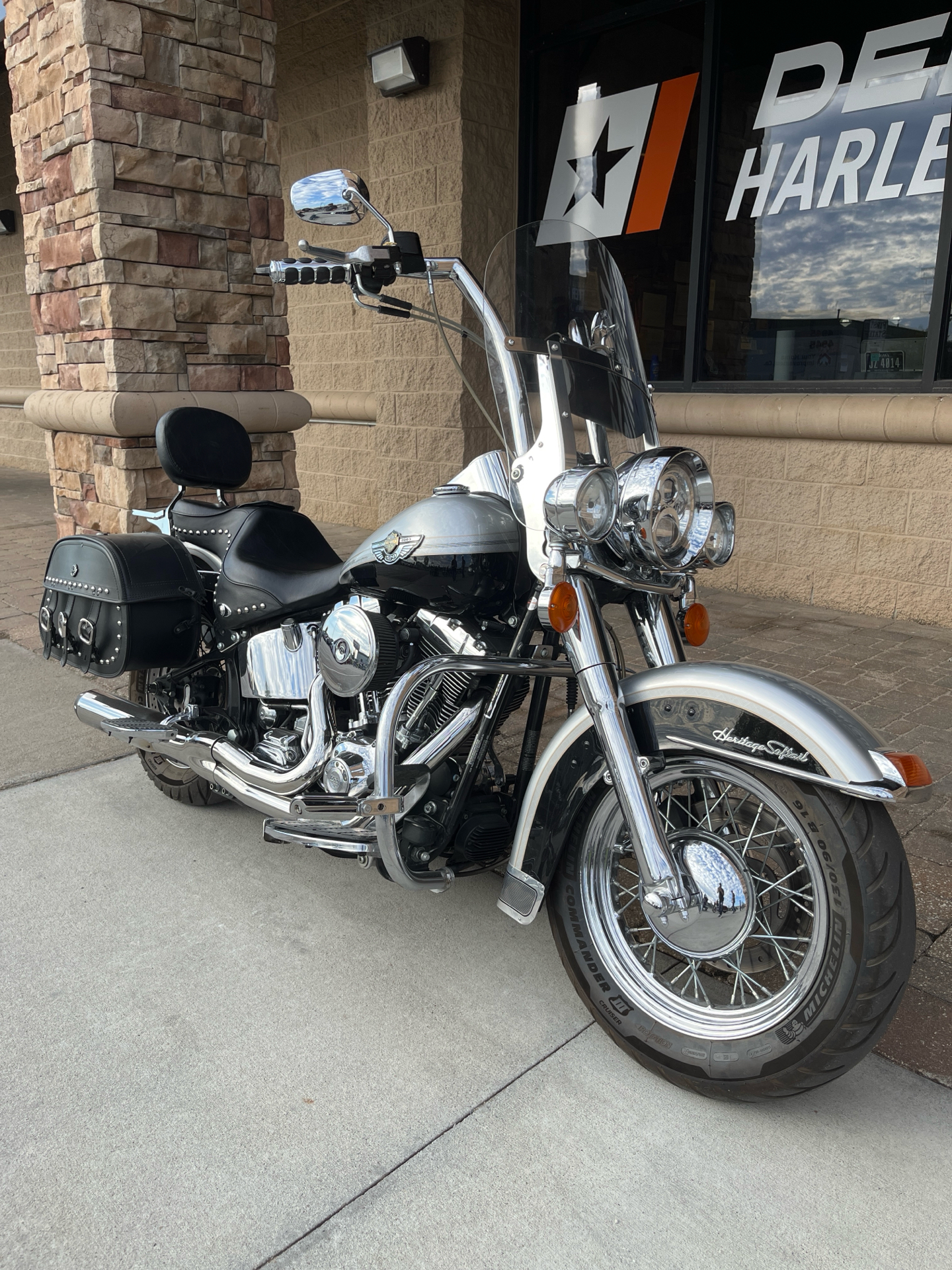 2003 Harley-Davidson FLSTC/FLSTCI Heritage Softail® Classic in Omaha, Nebraska - Photo 2