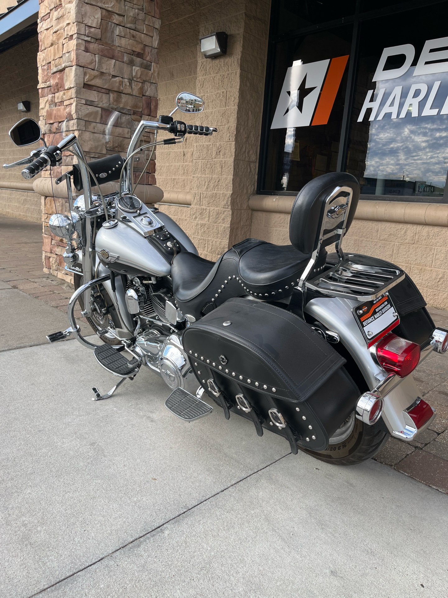 2003 Harley-Davidson FLSTC/FLSTCI Heritage Softail® Classic in Omaha, Nebraska - Photo 4