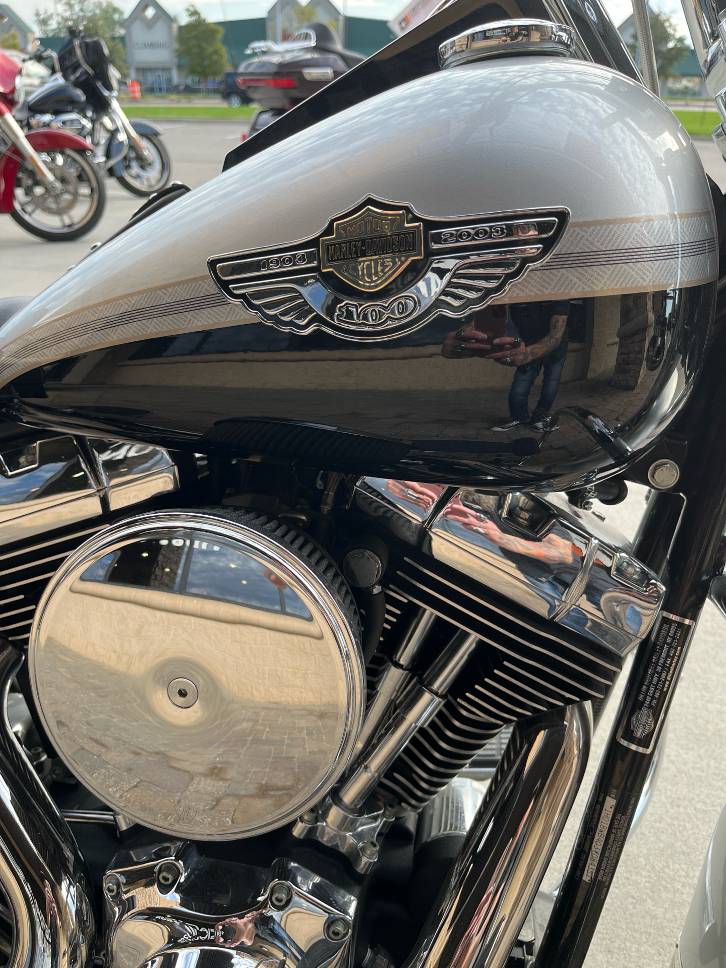 2003 Harley-Davidson FLSTC/FLSTCI Heritage Softail® Classic in Omaha, Nebraska - Photo 6