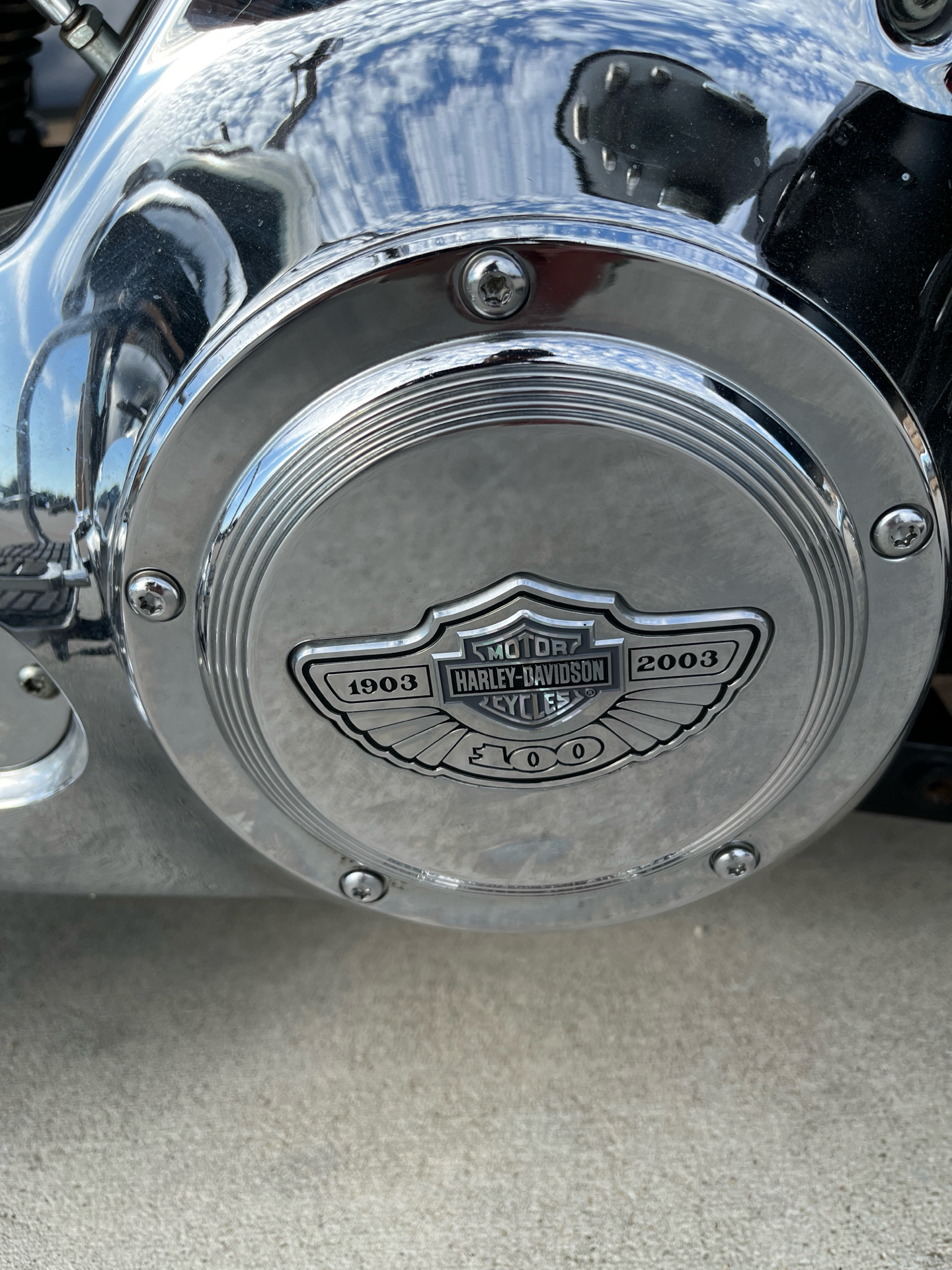 2003 Harley-Davidson FLSTC/FLSTCI Heritage Softail® Classic in Omaha, Nebraska - Photo 9