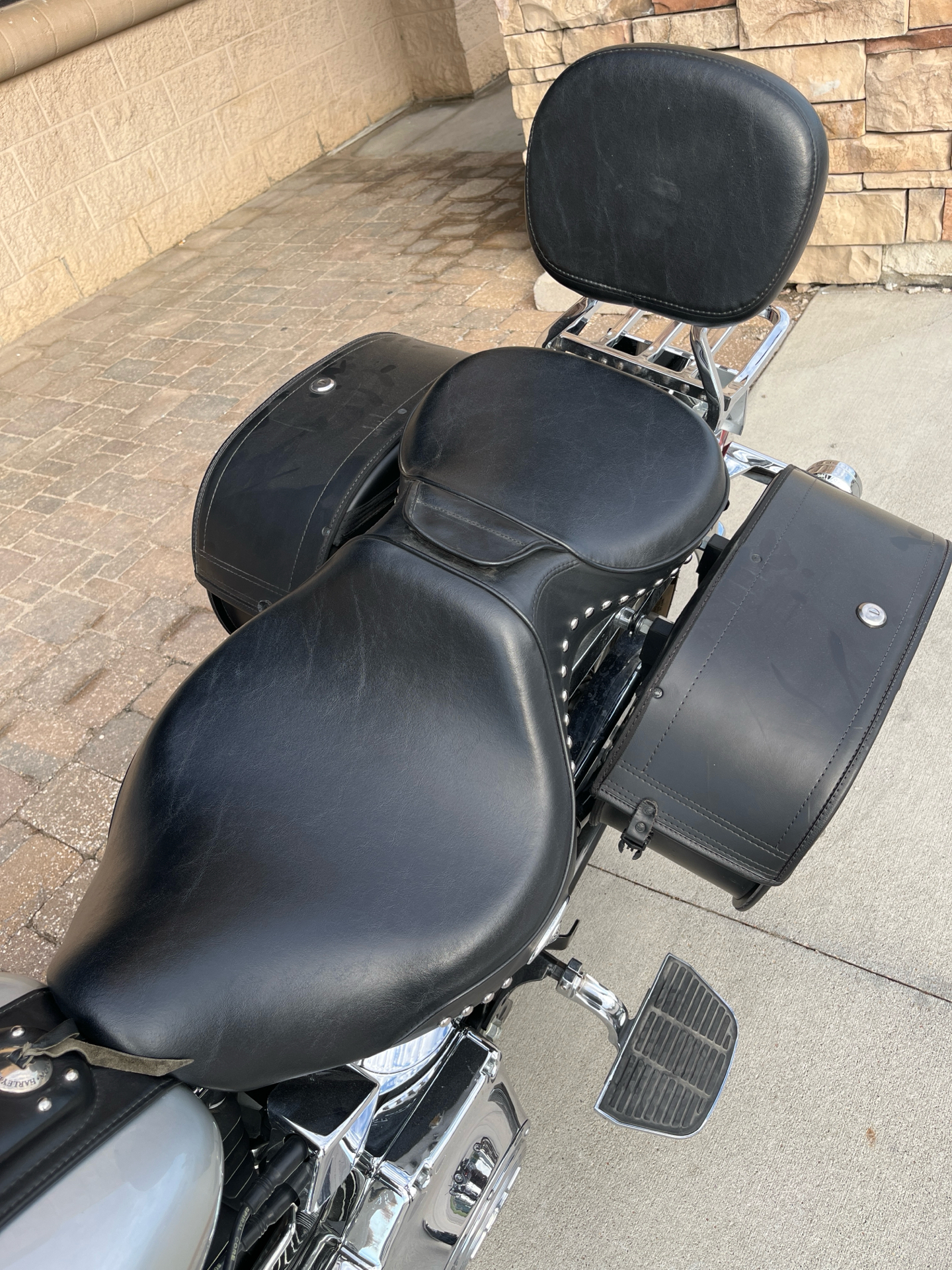 2003 Harley-Davidson FLSTC/FLSTCI Heritage Softail® Classic in Omaha, Nebraska - Photo 10