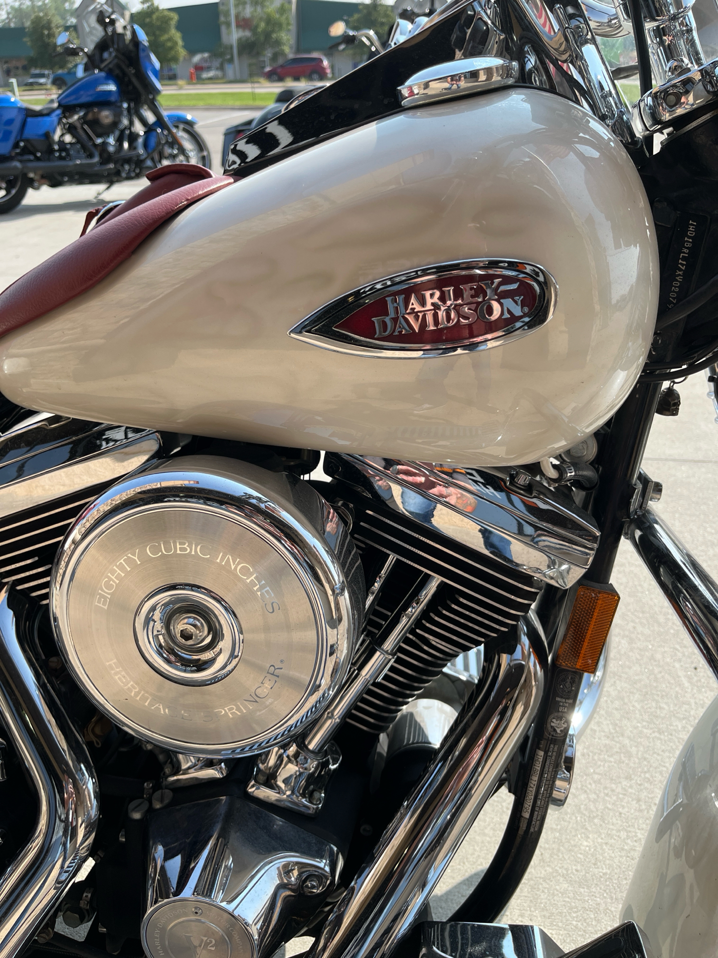 1999 Harley-Davidson FLSTS Heritage Springer® in Omaha, Nebraska - Photo 12