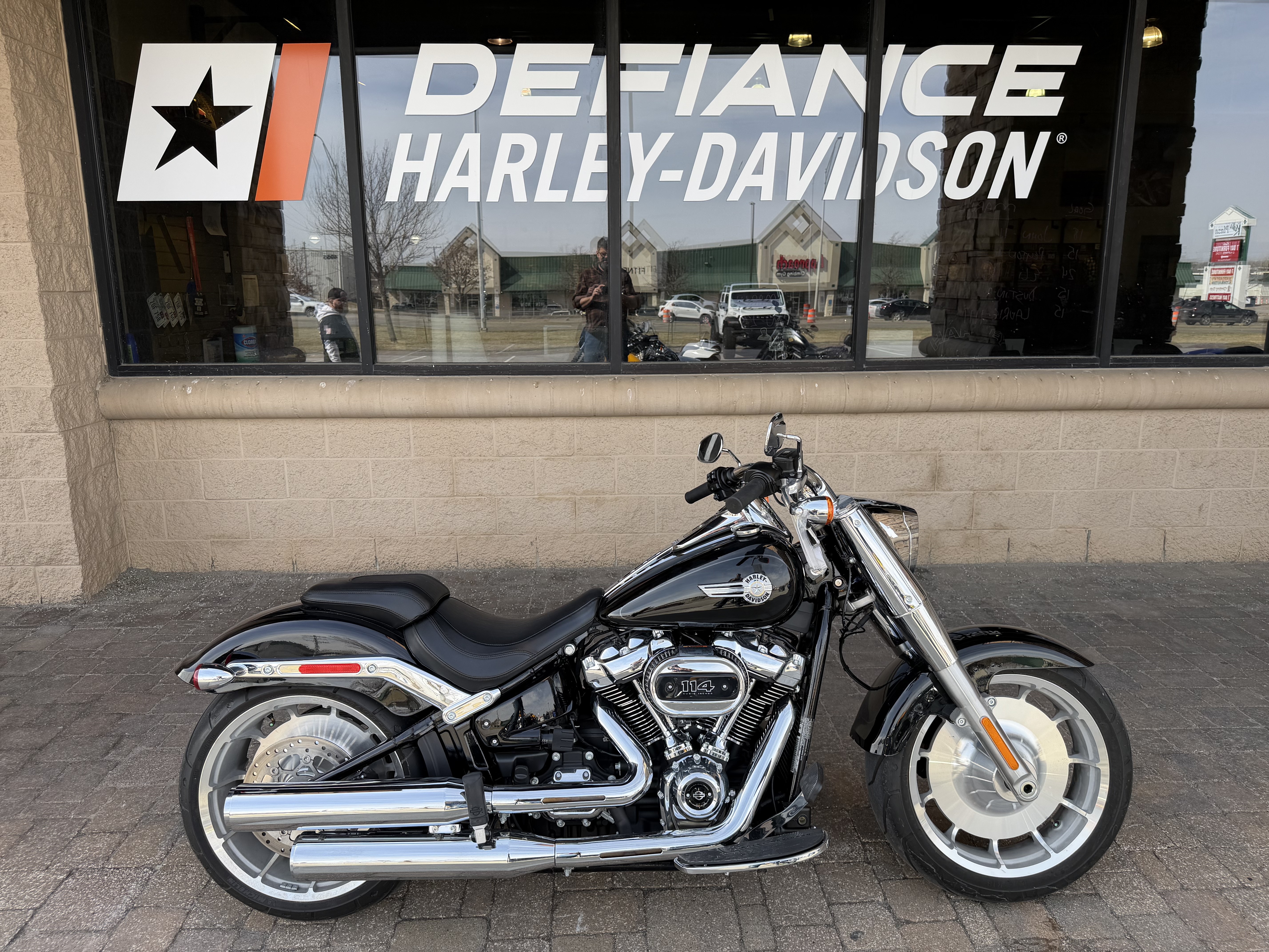 2024 Harley-Davidson Fat Boy® 114 in Omaha, Nebraska - Photo 1
