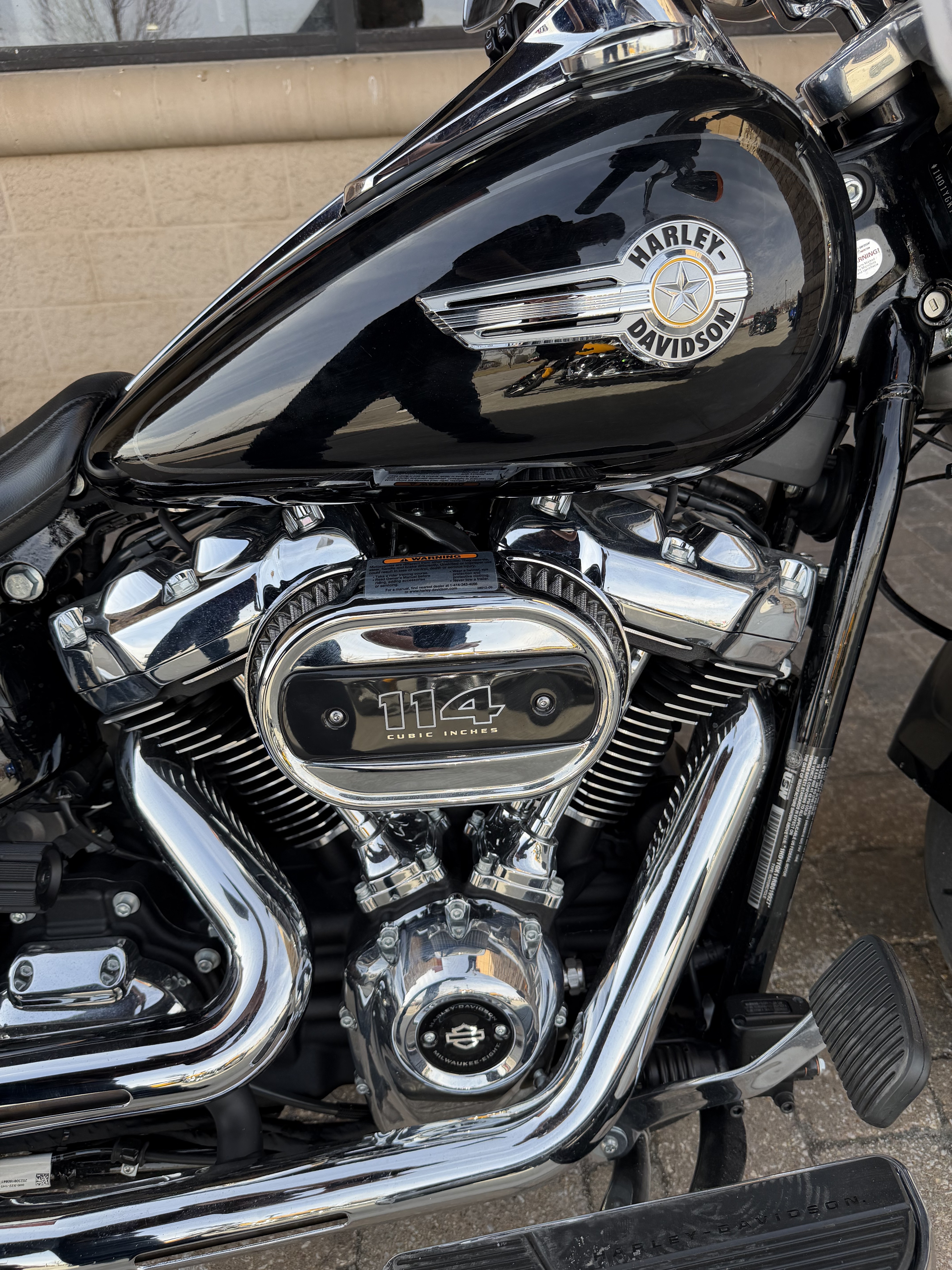 2024 Harley-Davidson Fat Boy® 114 in Omaha, Nebraska - Photo 5