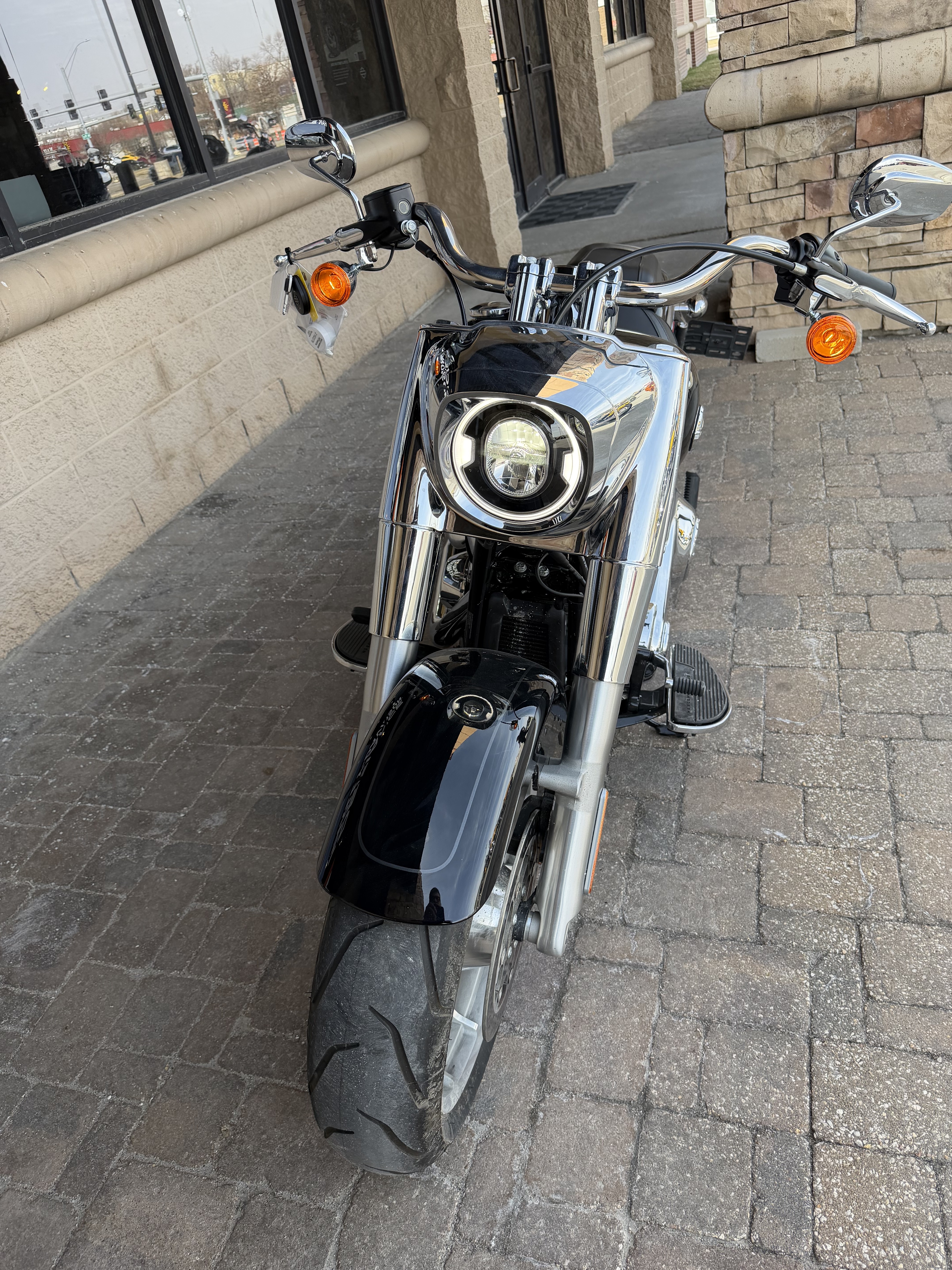 2024 Harley-Davidson Fat Boy® 114 in Omaha, Nebraska - Photo 8