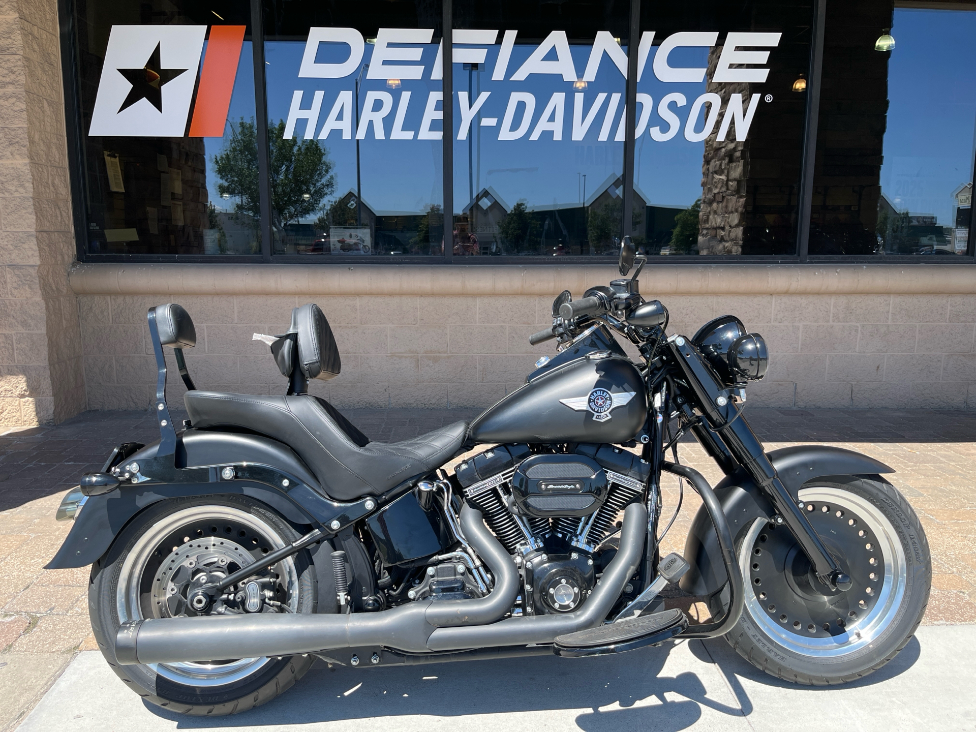 2017 Harley-Davidson Fat Boy® S in Omaha, Nebraska - Photo 1