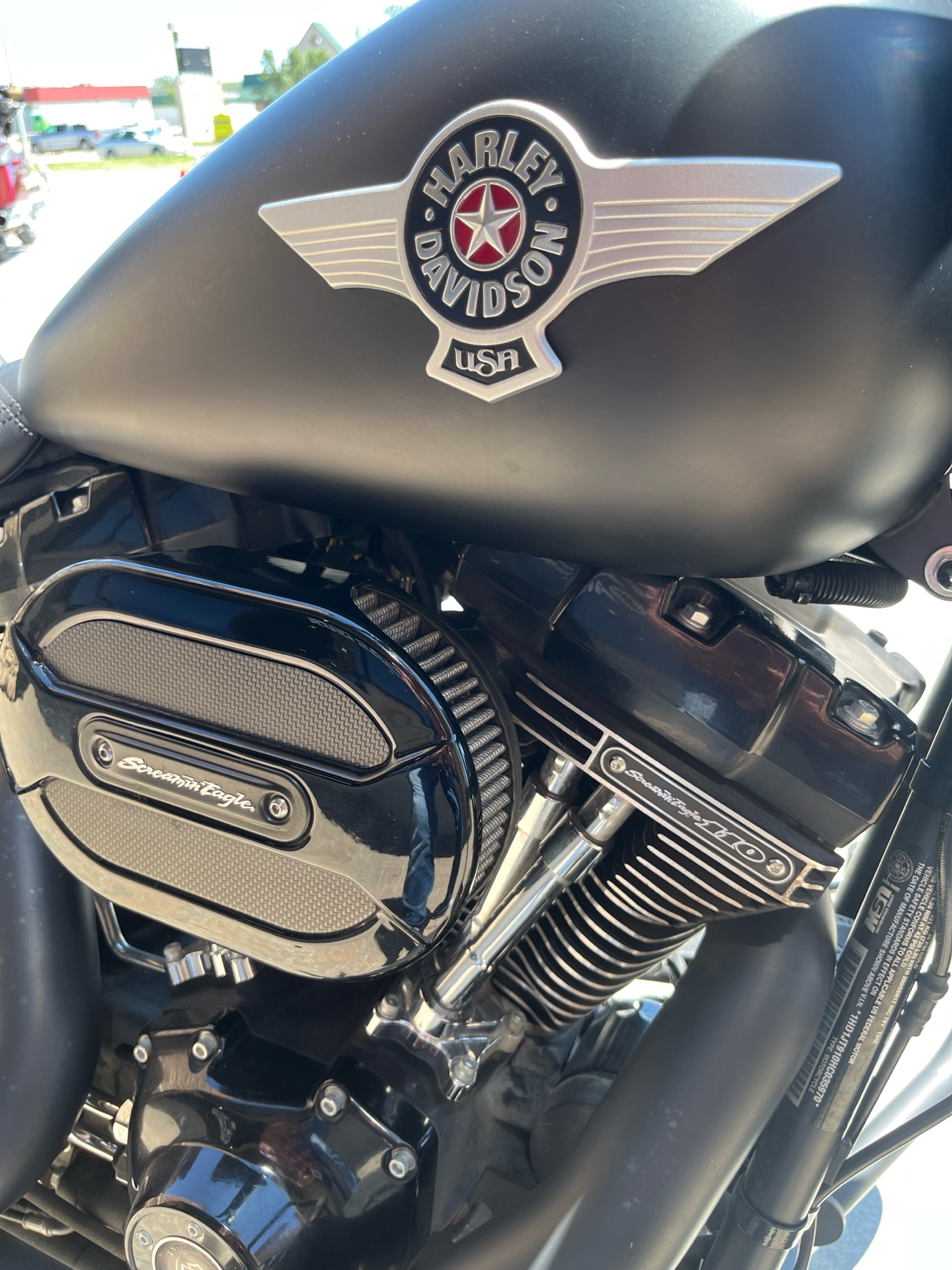 2017 Harley-Davidson Fat Boy® S in Omaha, Nebraska - Photo 7