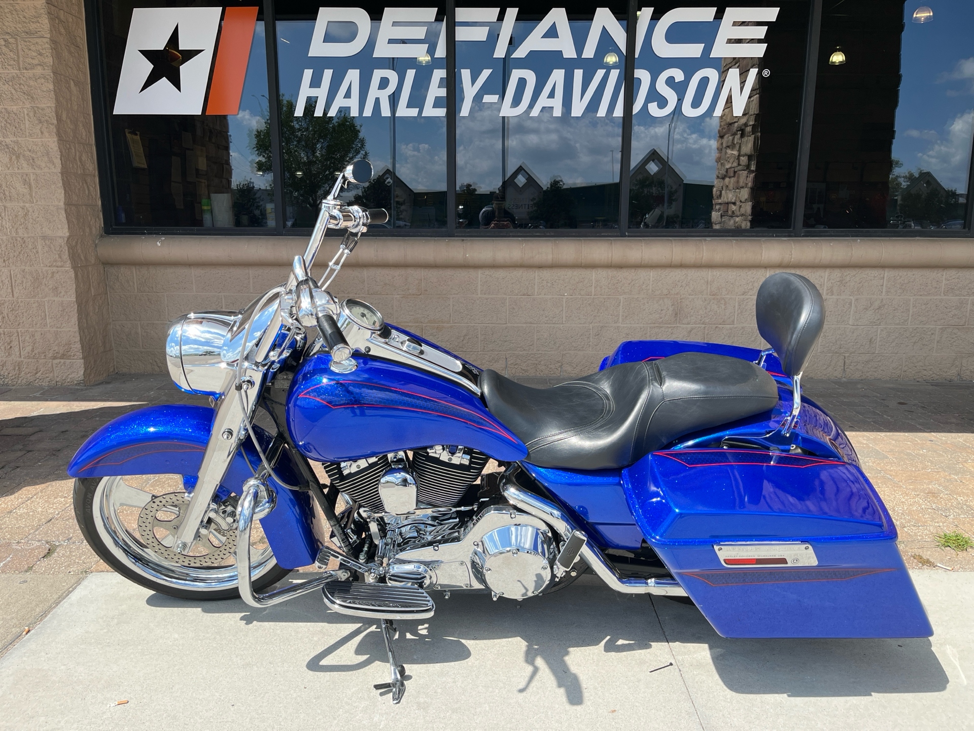 2005 Harley-Davidson FLHRS/FLHRSI Road King® Custom in Omaha, Nebraska - Photo 3