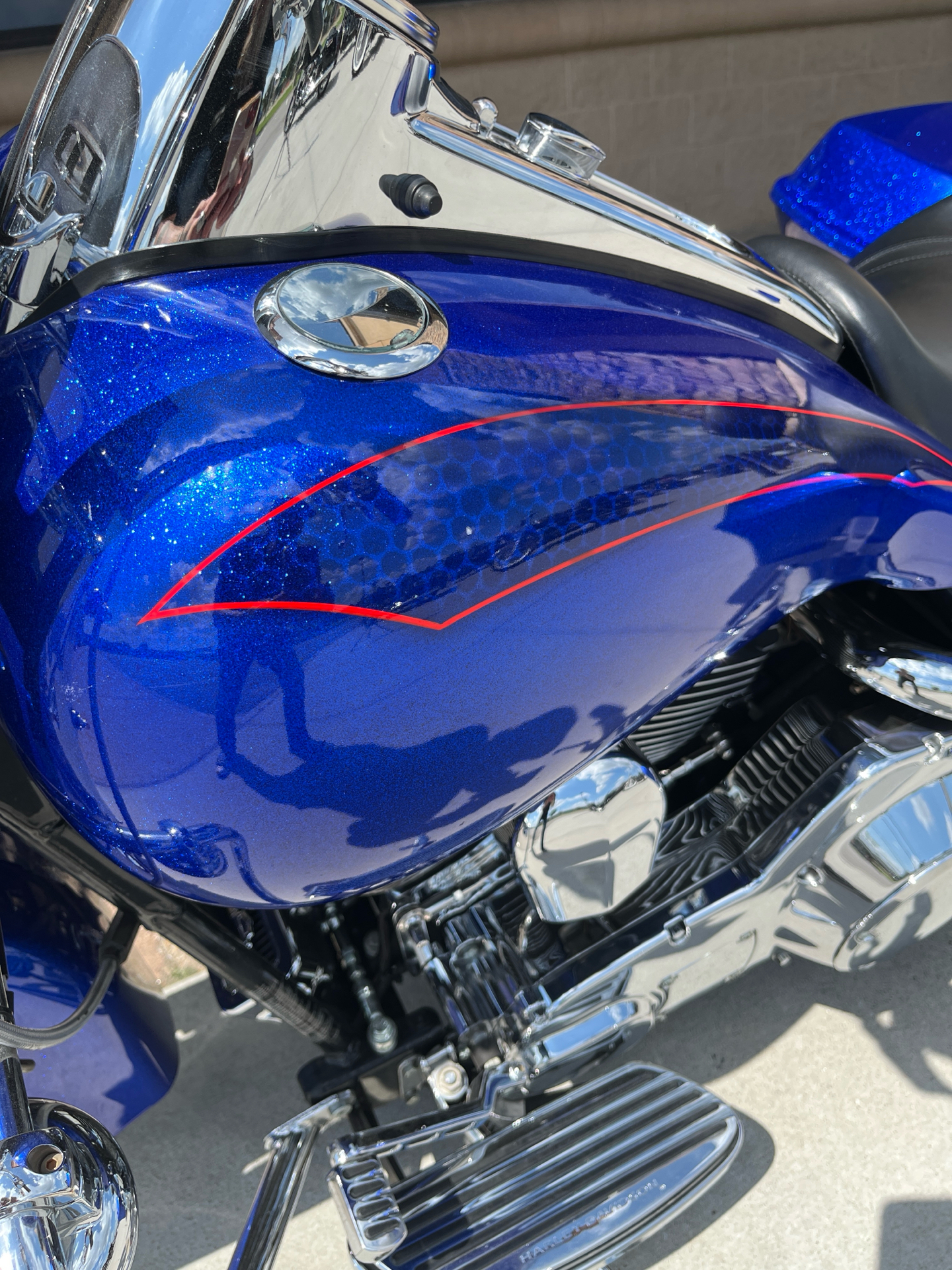 2005 Harley-Davidson FLHRS/FLHRSI Road King® Custom in Omaha, Nebraska - Photo 11