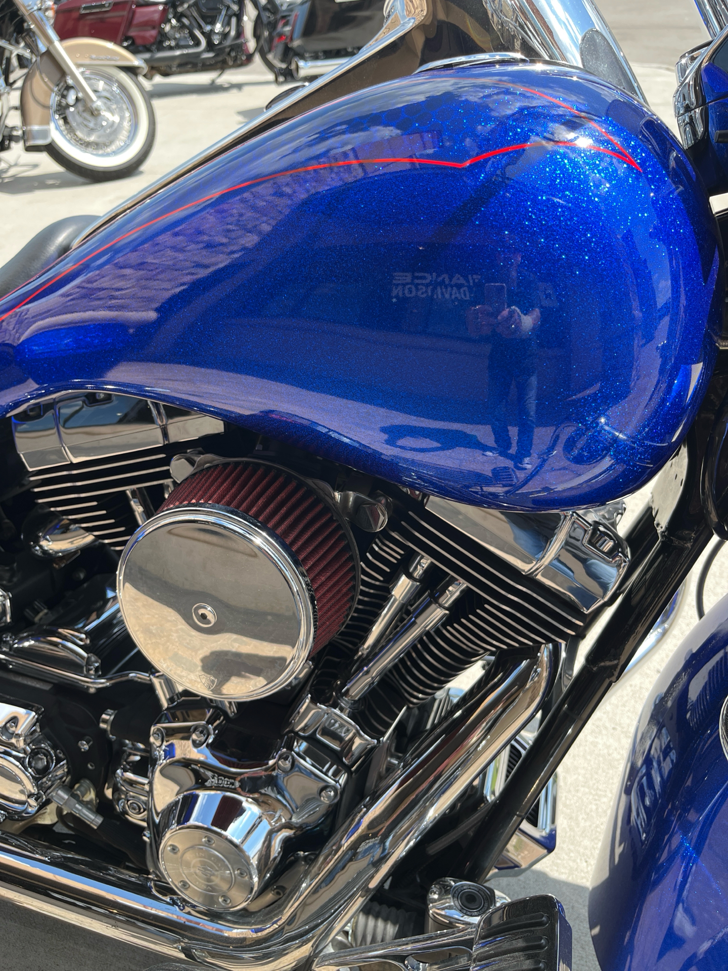 2005 Harley-Davidson FLHRS/FLHRSI Road King® Custom in Omaha, Nebraska - Photo 13