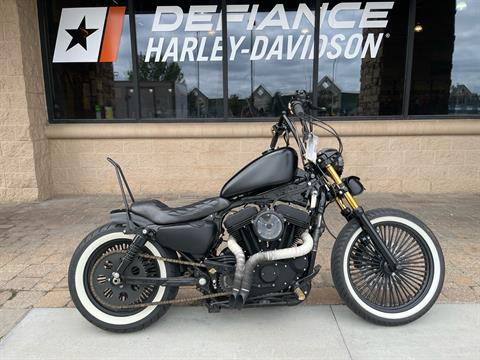 2009 Harley-Davidson Sportster® Iron 883™ in Omaha, Nebraska