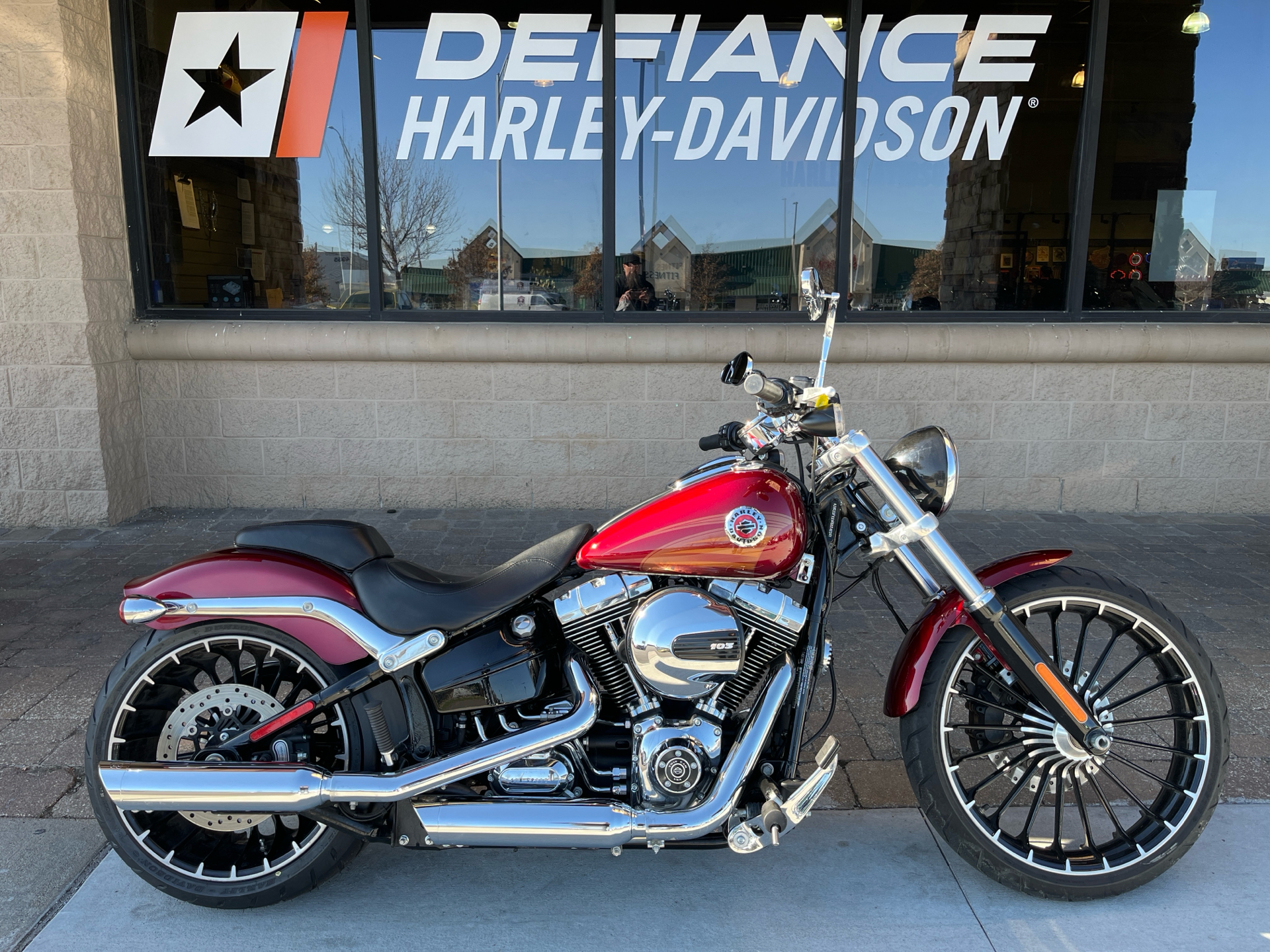 2017 Harley-Davidson Breakout® in Omaha, Nebraska - Photo 1
