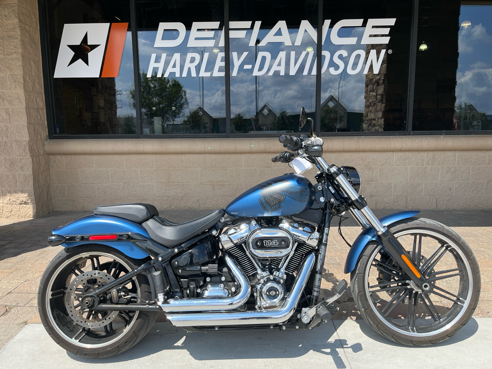 2018 Harley-Davidson 115th Anniversary Breakout® 114 in Omaha, Nebraska - Photo 1