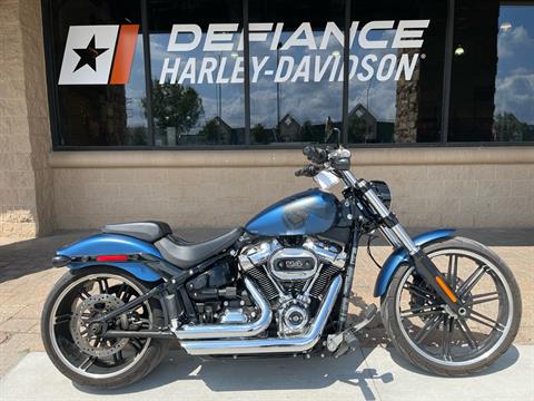 2018 Harley-Davidson 115th Anniversary Breakout® 114 in Omaha, Nebraska - Photo 1