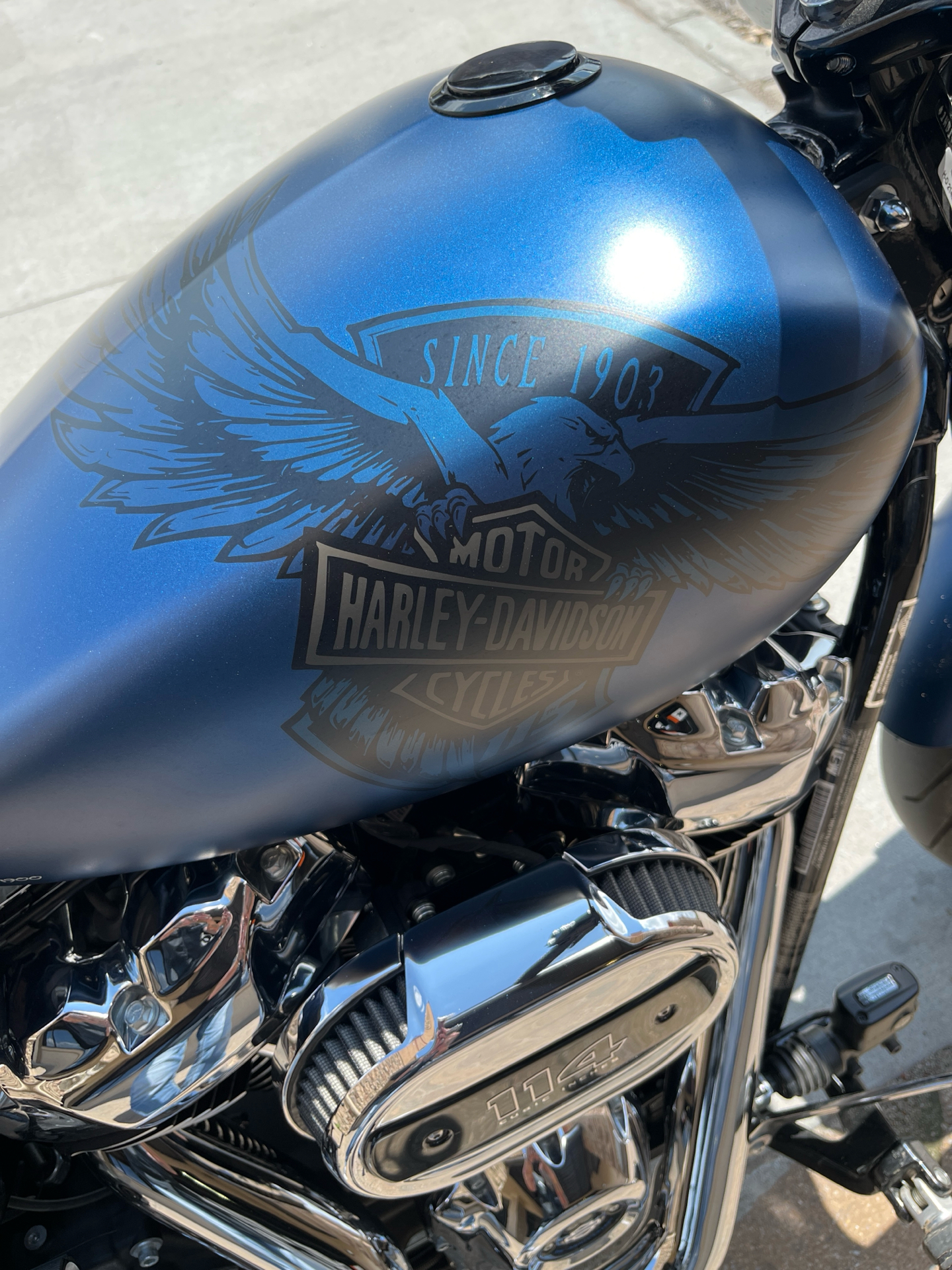 2018 Harley-Davidson 115th Anniversary Breakout® 114 in Omaha, Nebraska - Photo 8