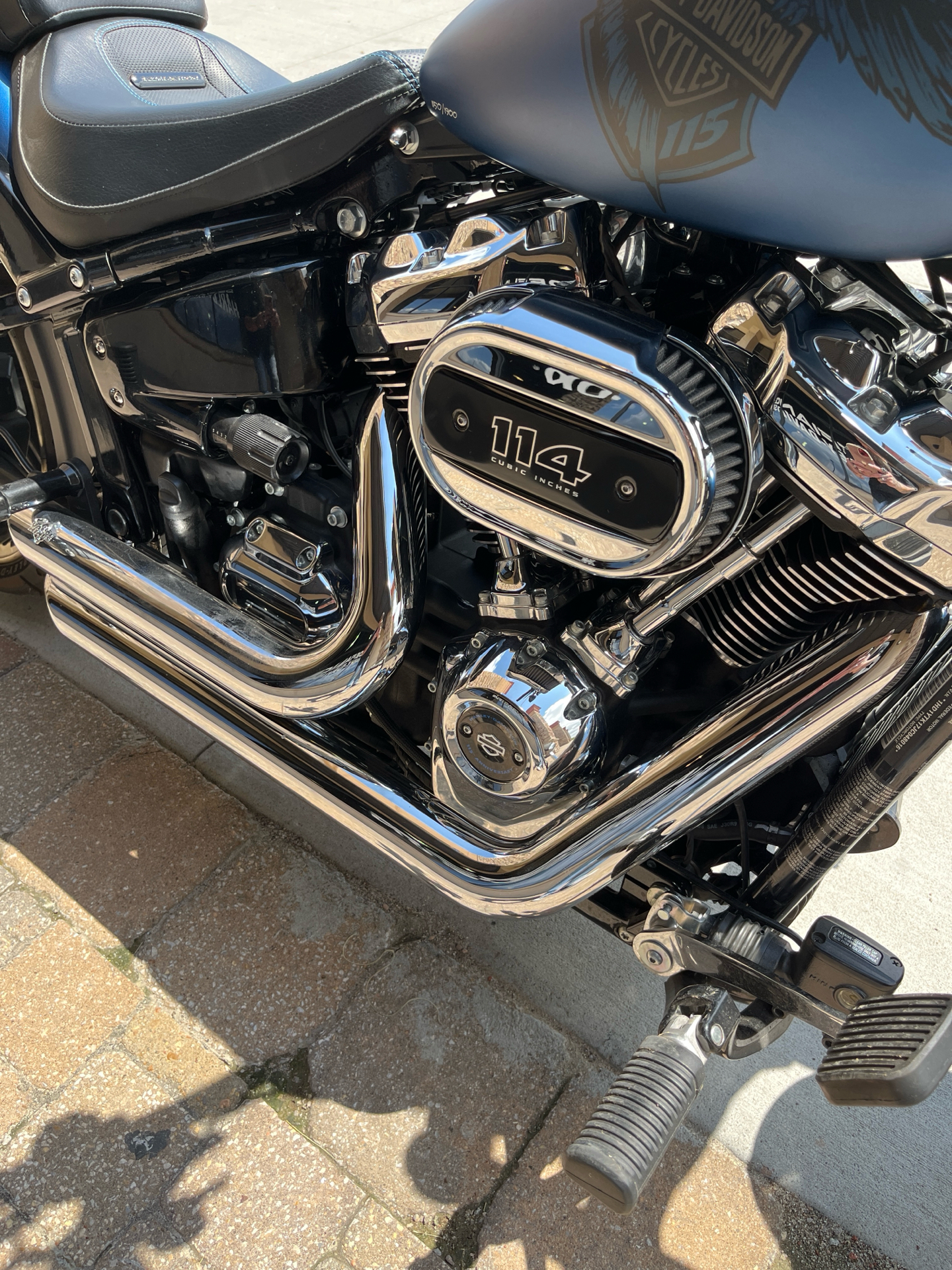 2018 Harley-Davidson 115th Anniversary Breakout® 114 in Omaha, Nebraska - Photo 9