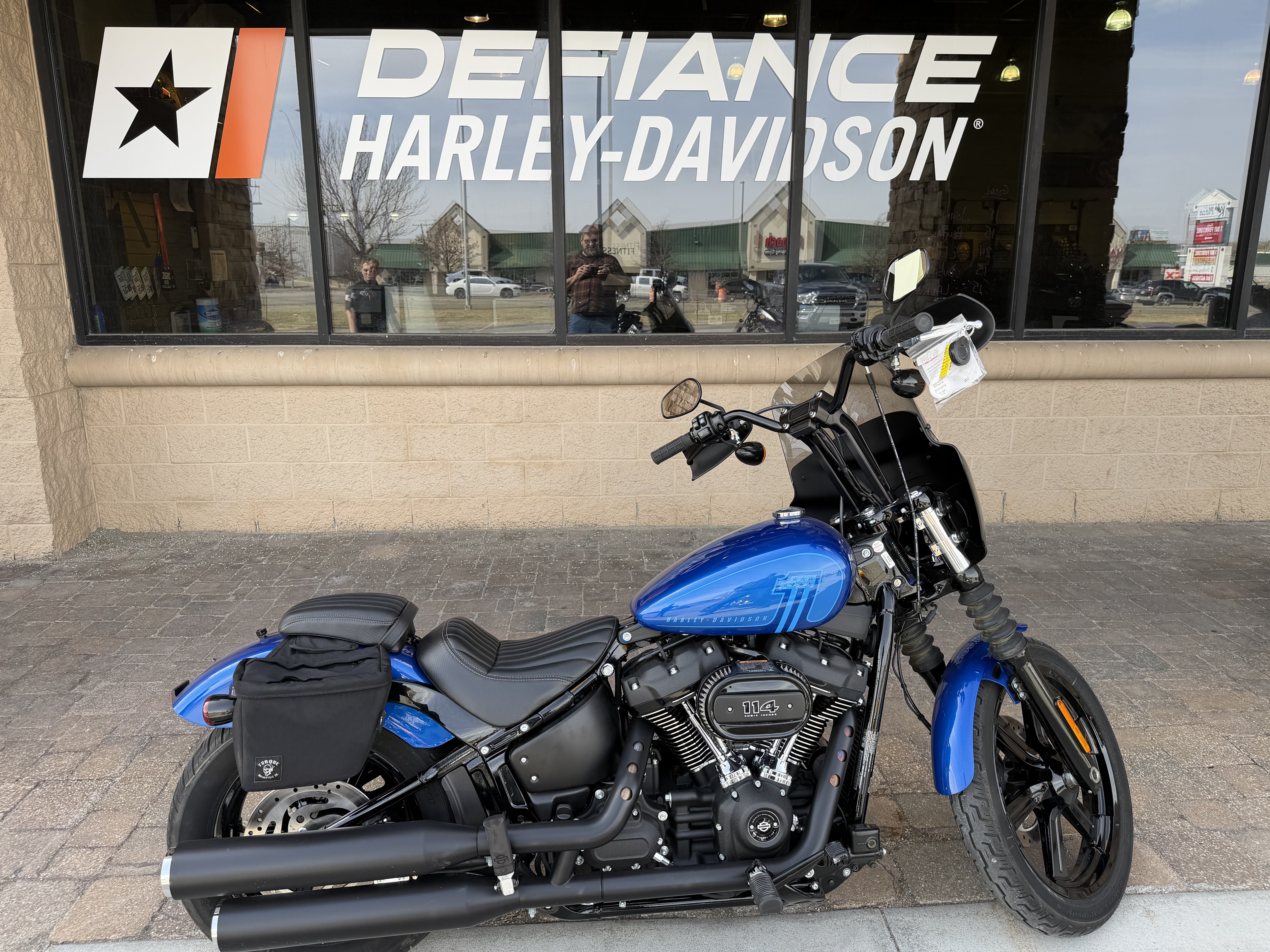 2024 Harley-Davidson Street Bob® 114 in Omaha, Nebraska - Photo 1