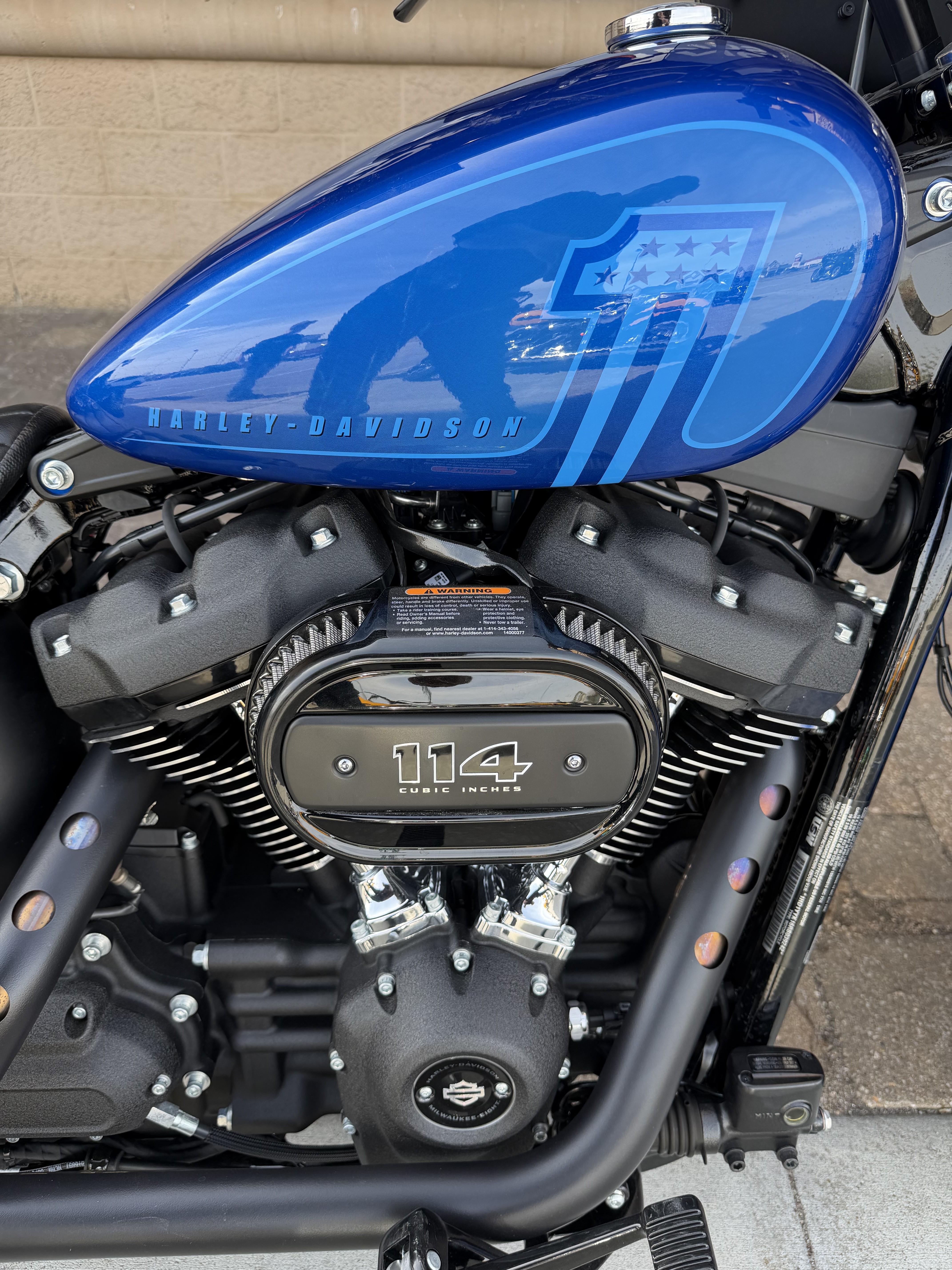 2024 Harley-Davidson Street Bob® 114 in Omaha, Nebraska - Photo 7