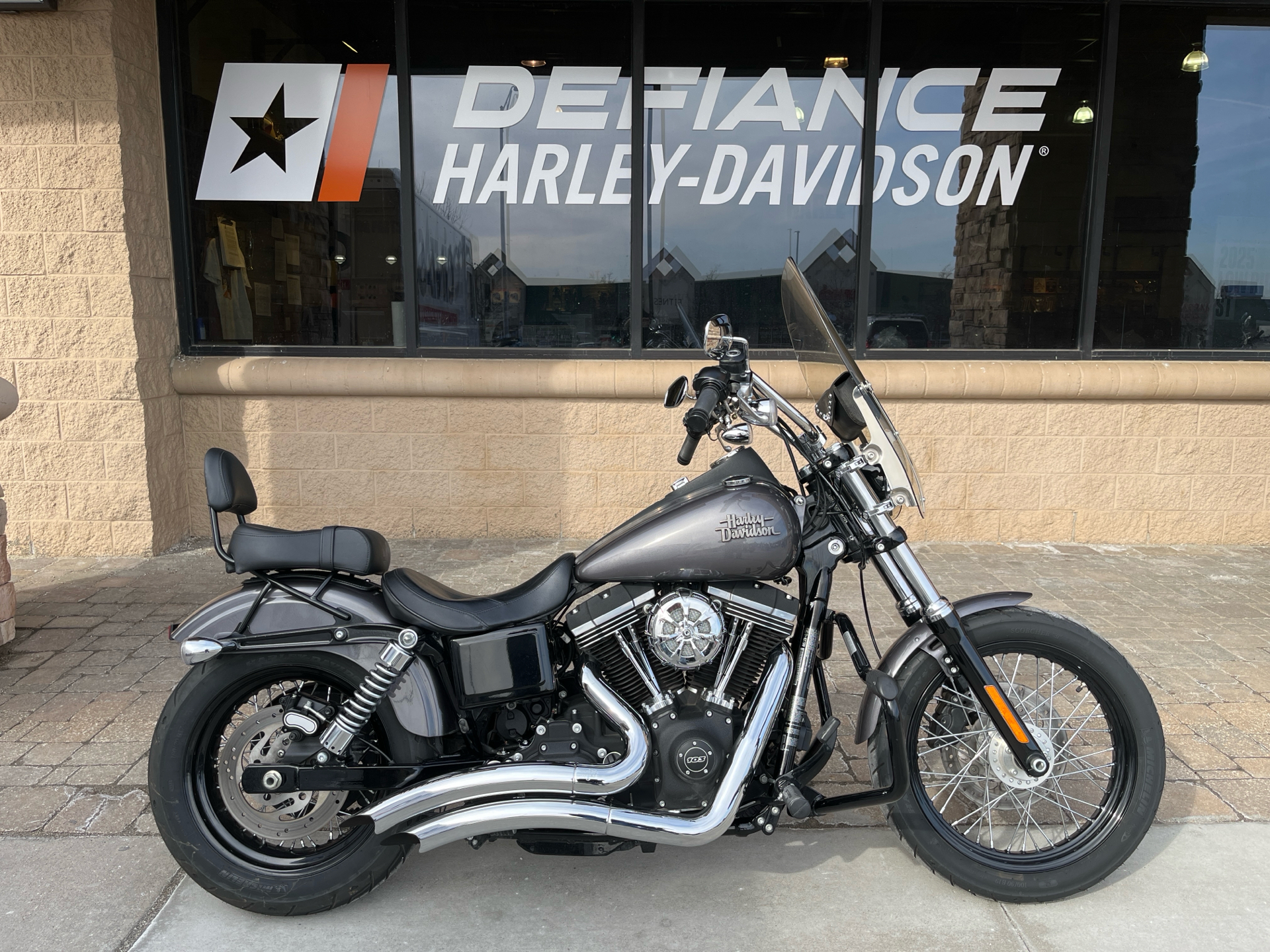 2014 Harley-Davidson Dyna® Street Bob® in Omaha, Nebraska - Photo 1