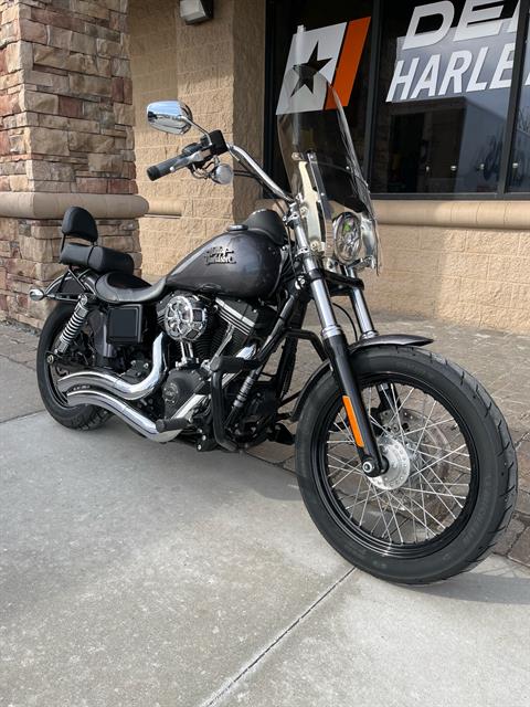 2014 Harley-Davidson Dyna® Street Bob® in Omaha, Nebraska - Photo 2